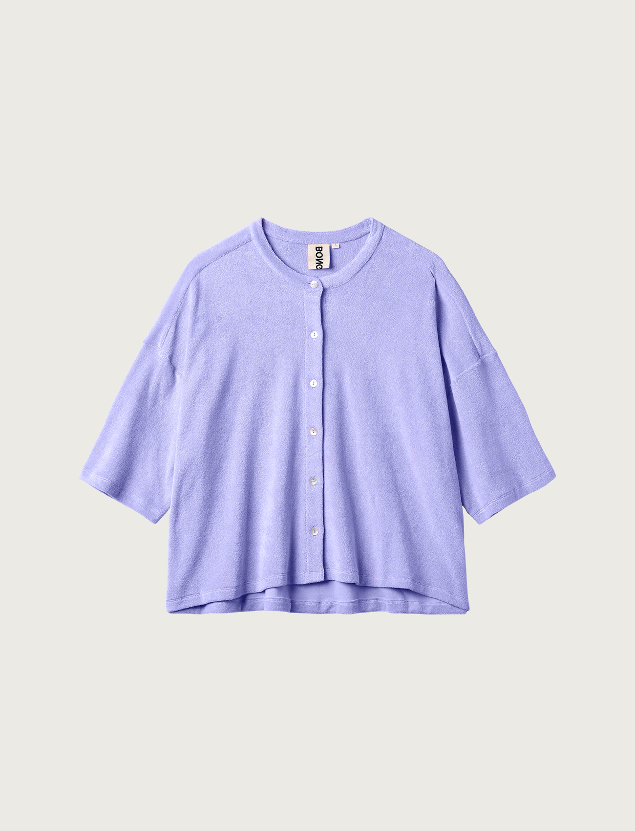 Naram Oversize Skjorte, lavender blue