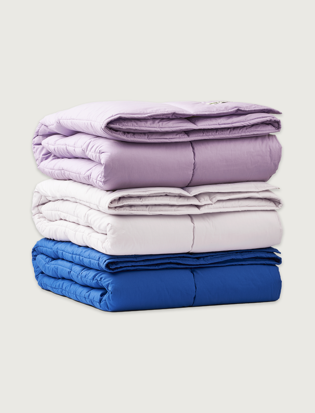 Puffy Blanket, lavender