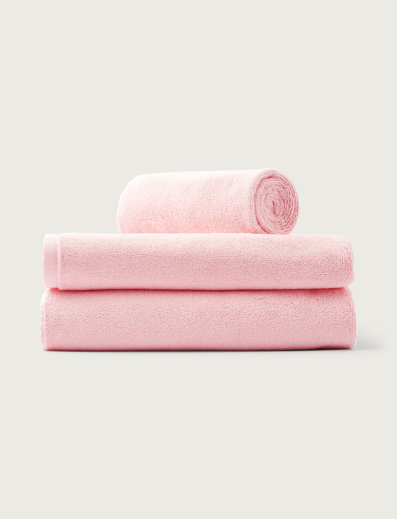 Naram Towels, blush