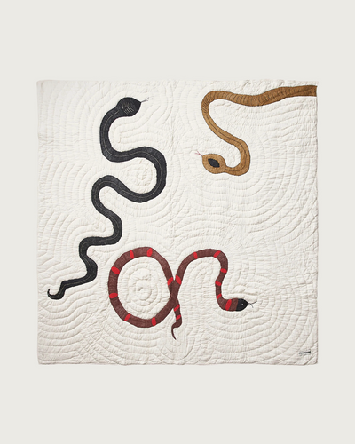 Snake Bed Cover