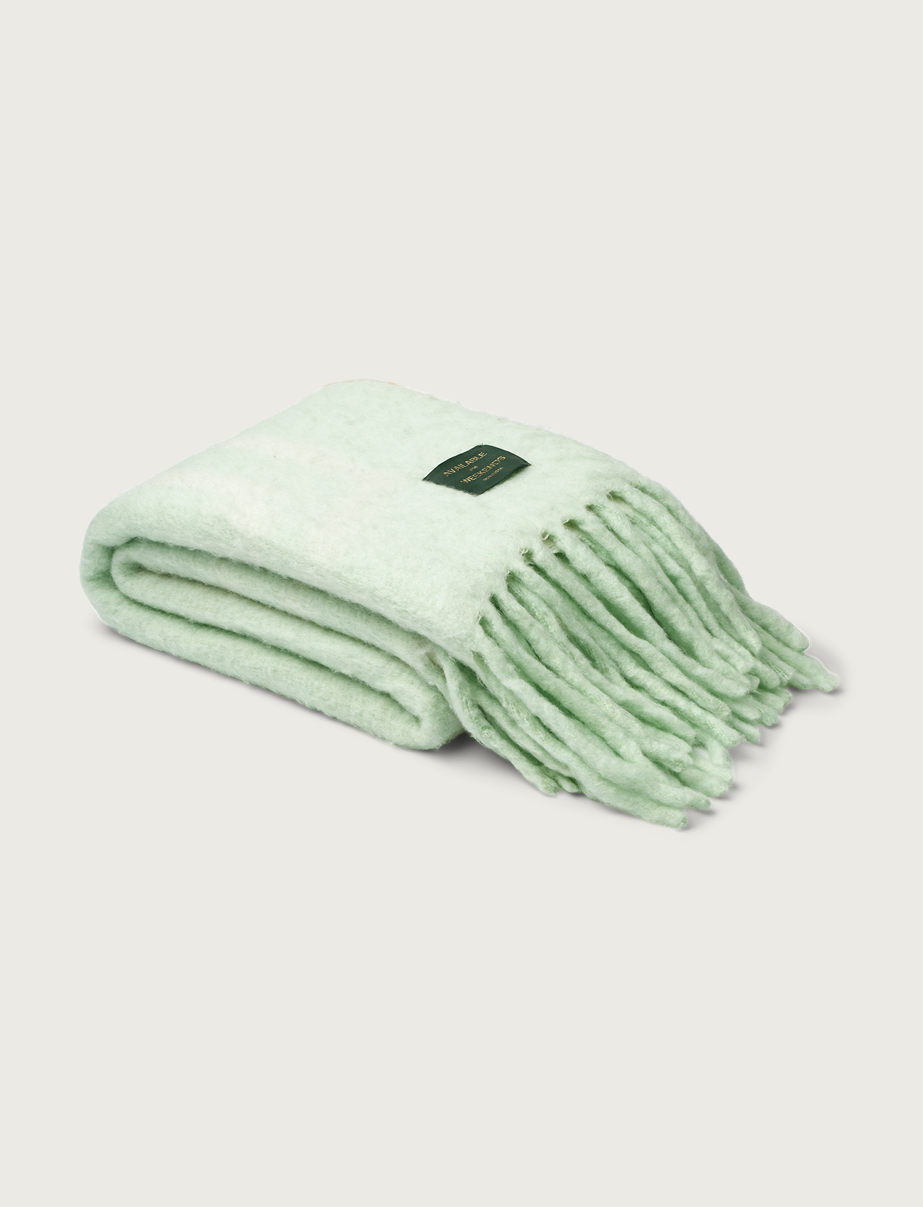 Weekend Plaid, creme & mint