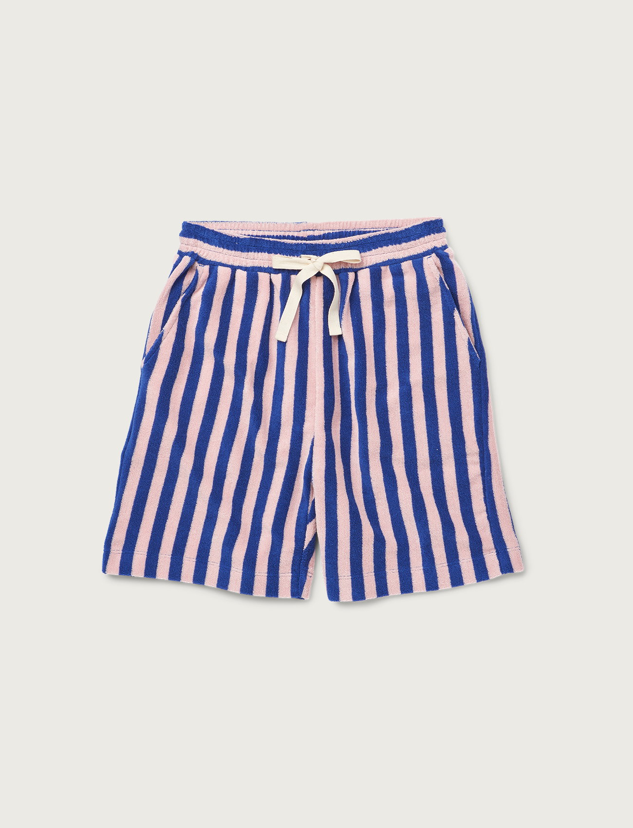 Naram Shorts, dazzling blue & rose