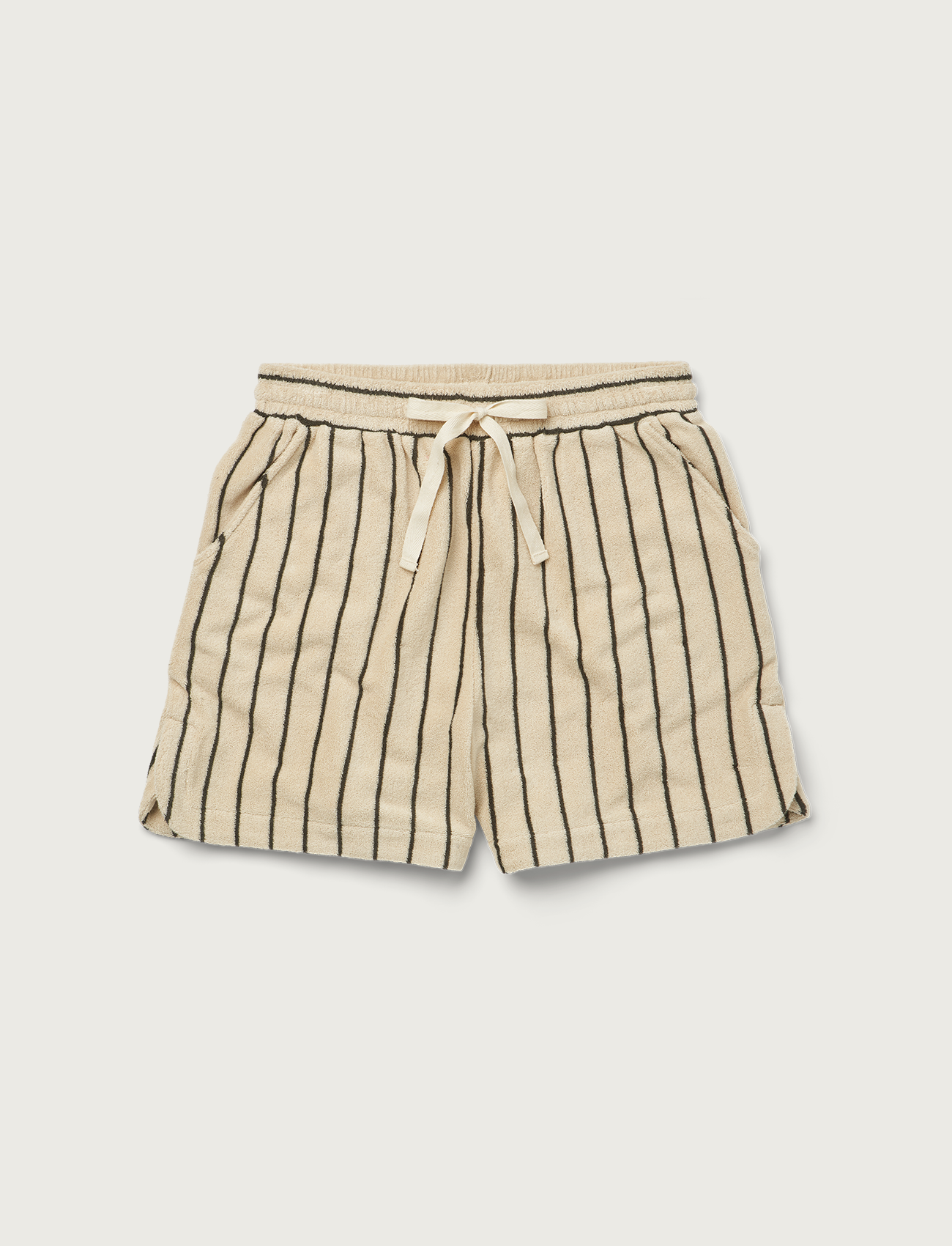 Naram Gym Shorts, creme & ink