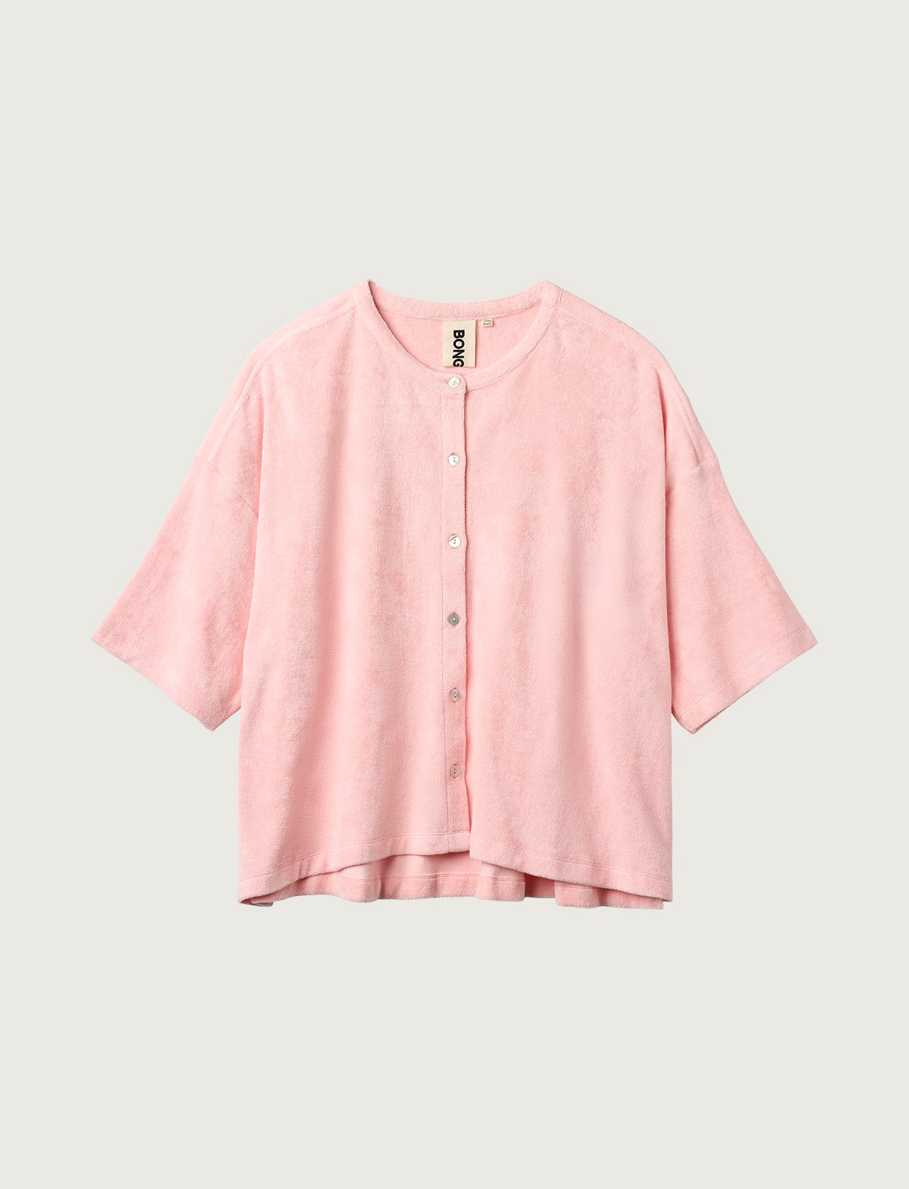 Naram Oversize Skjorte, blush