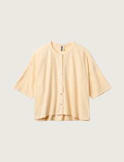 Naram Oversized Shirt, vanilla