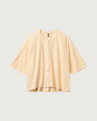 Naram Oversized Shirt, vanilla