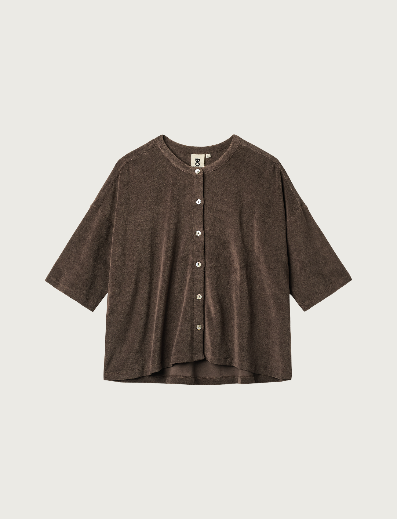 Naram Oversize Skjorte, coffee