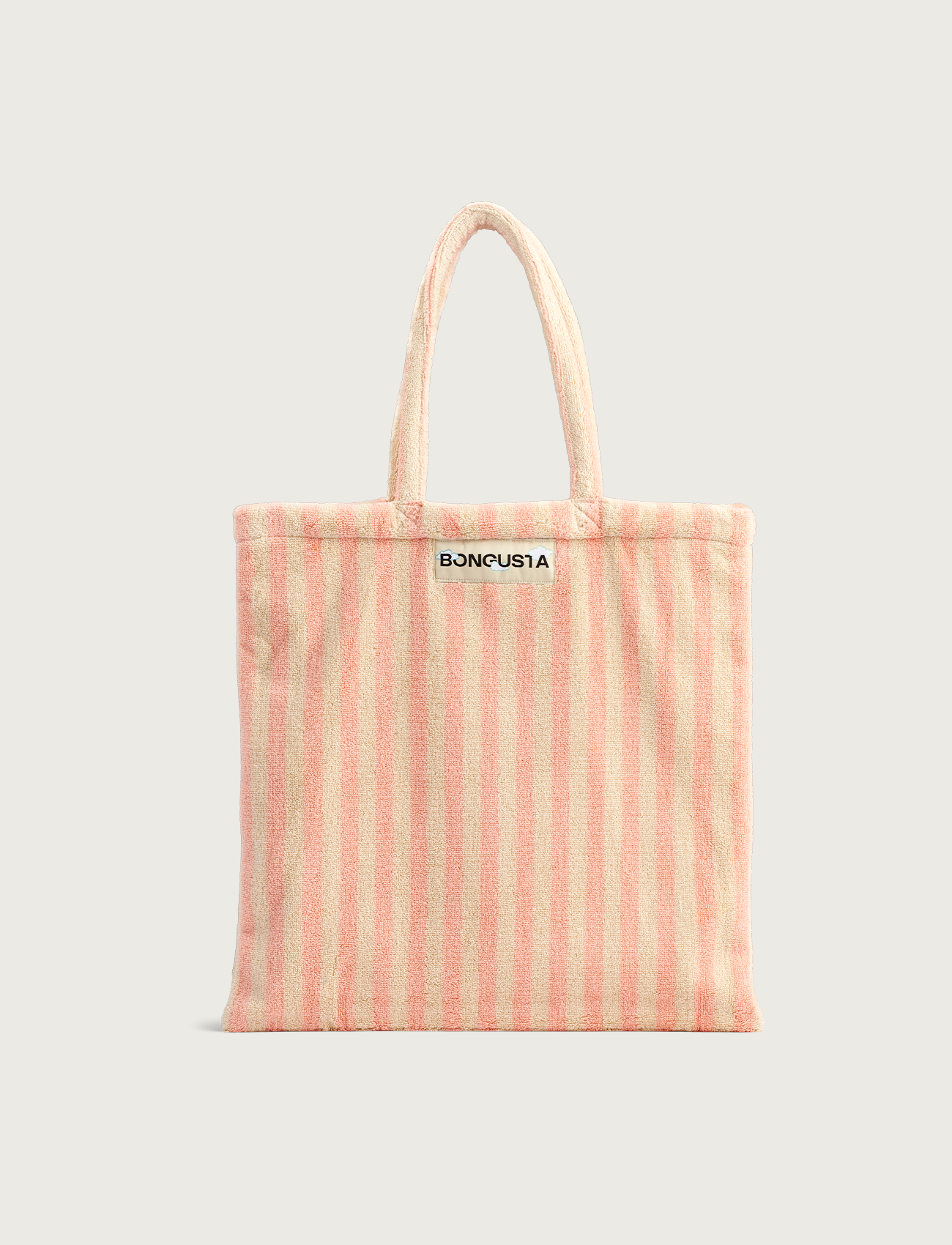 Naram Totebag, tropical & creme