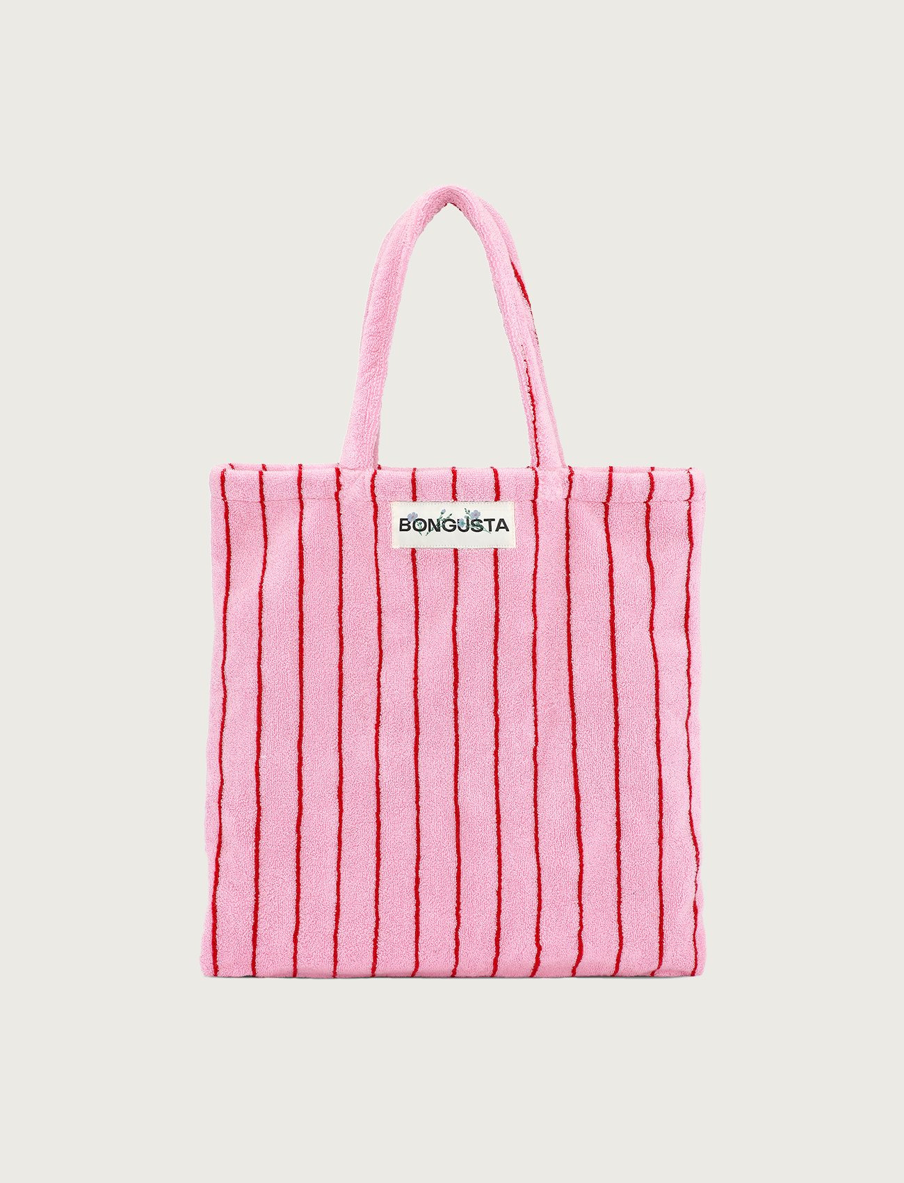 Naram Totebag, baby pink & ski patrol