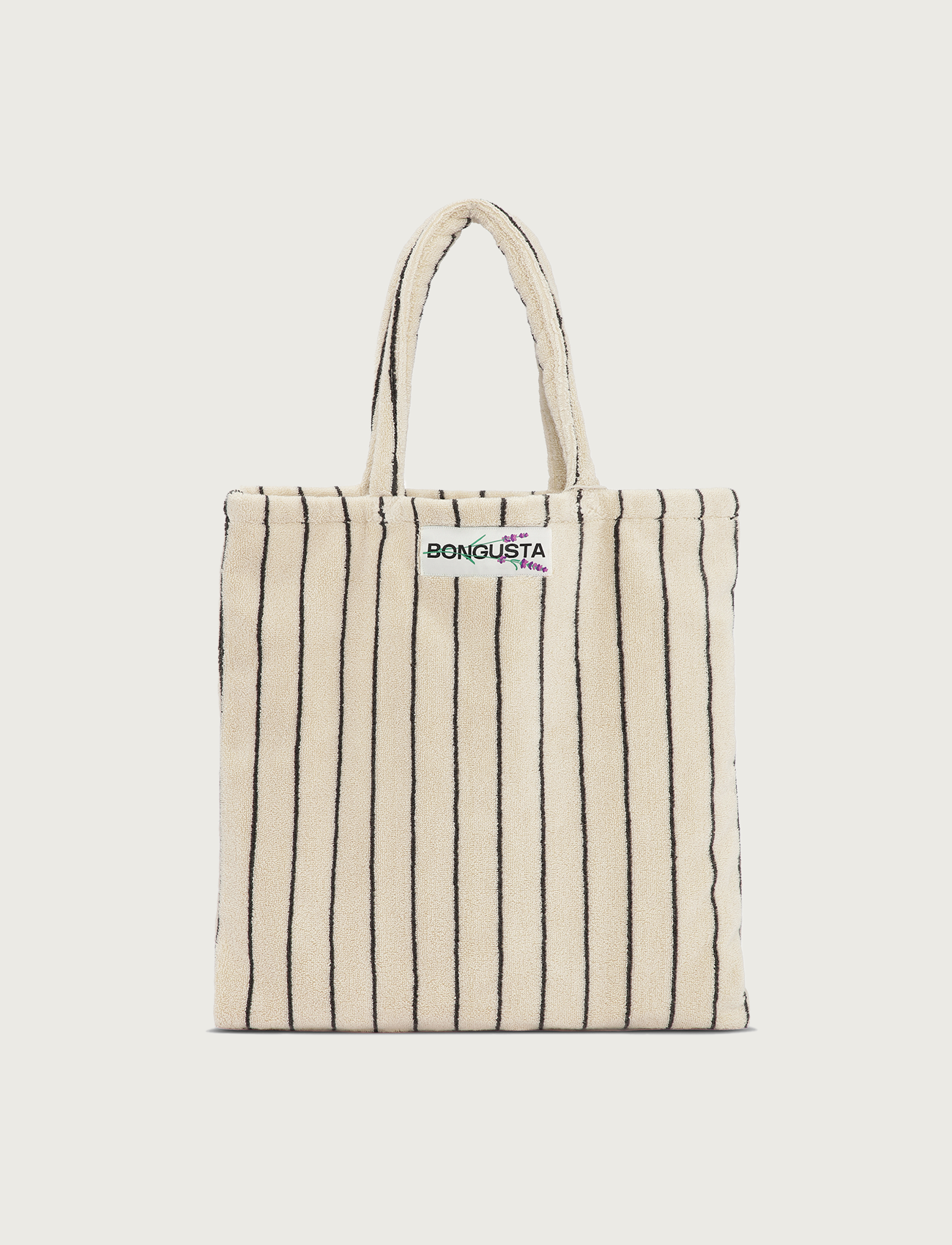 Naram Totebag, creme & ink