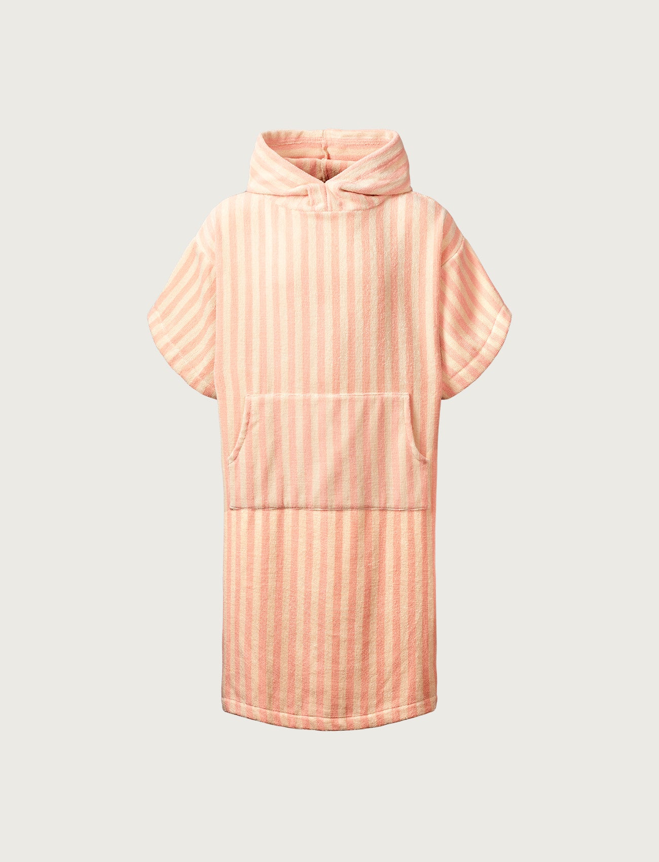 Naram Poncho, tropical & creme