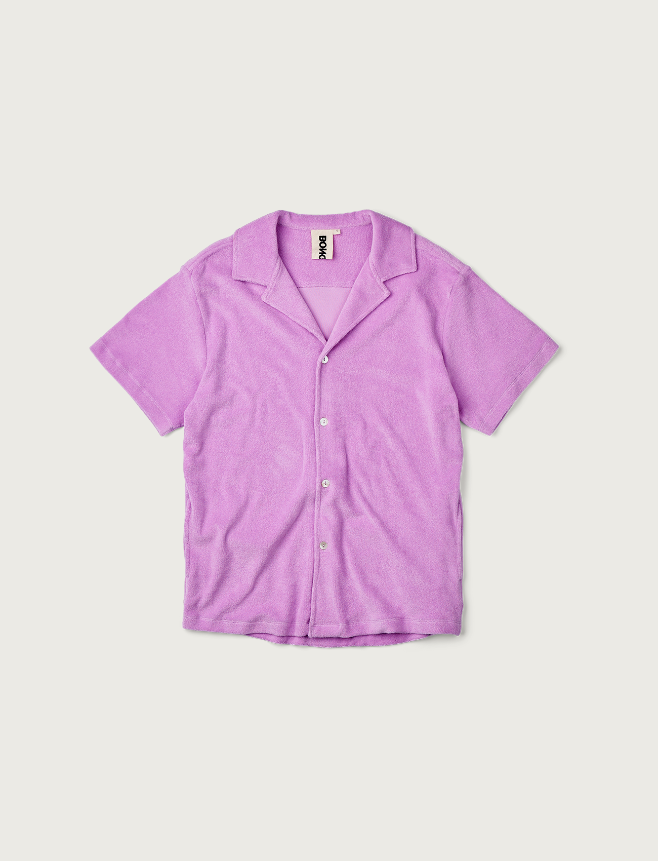 Naram Skjorte, soft fuchsia
