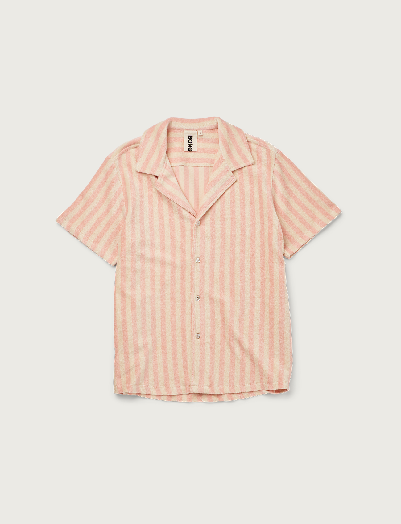 Naram Shirt, tropical & creme