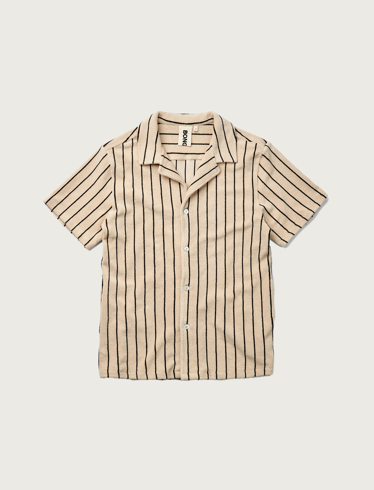 Naram Skjorte, creme & ink