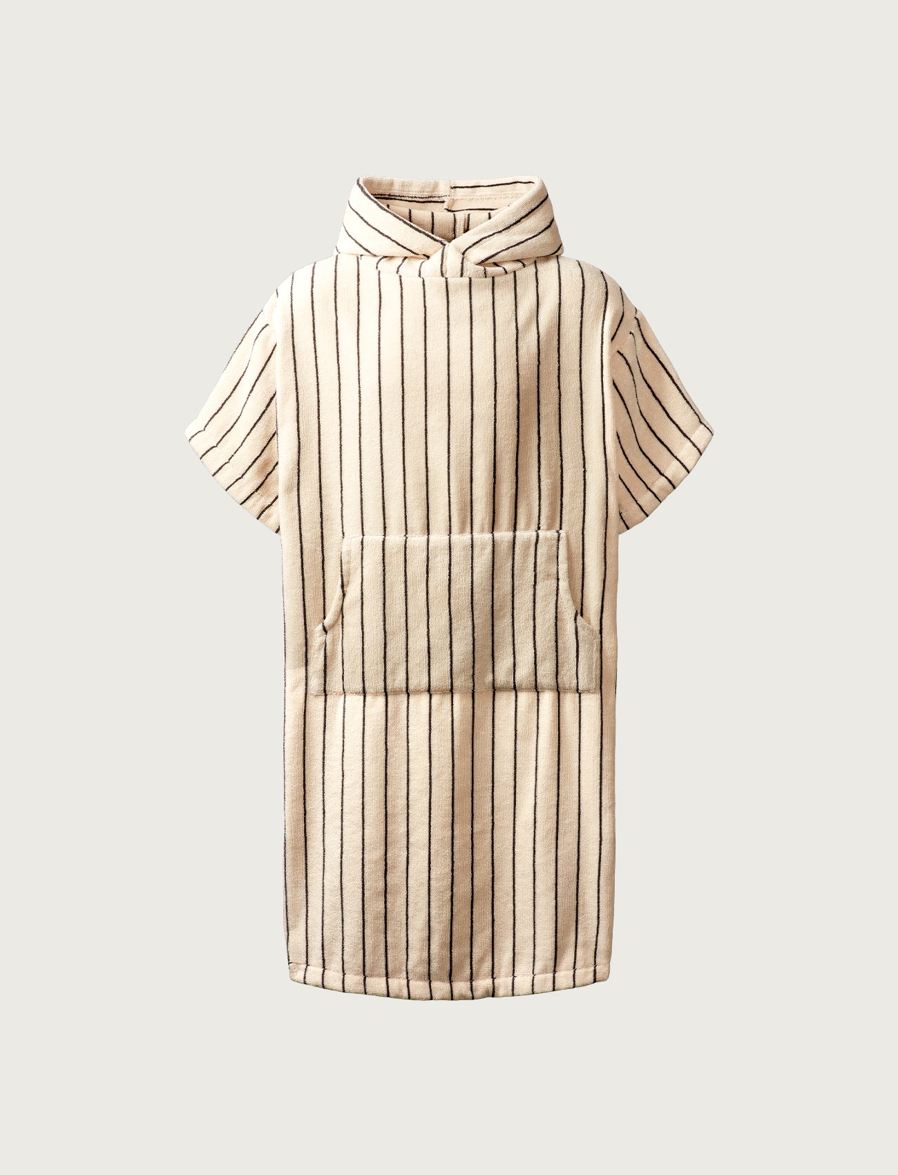 Naram Poncho, creme & ink