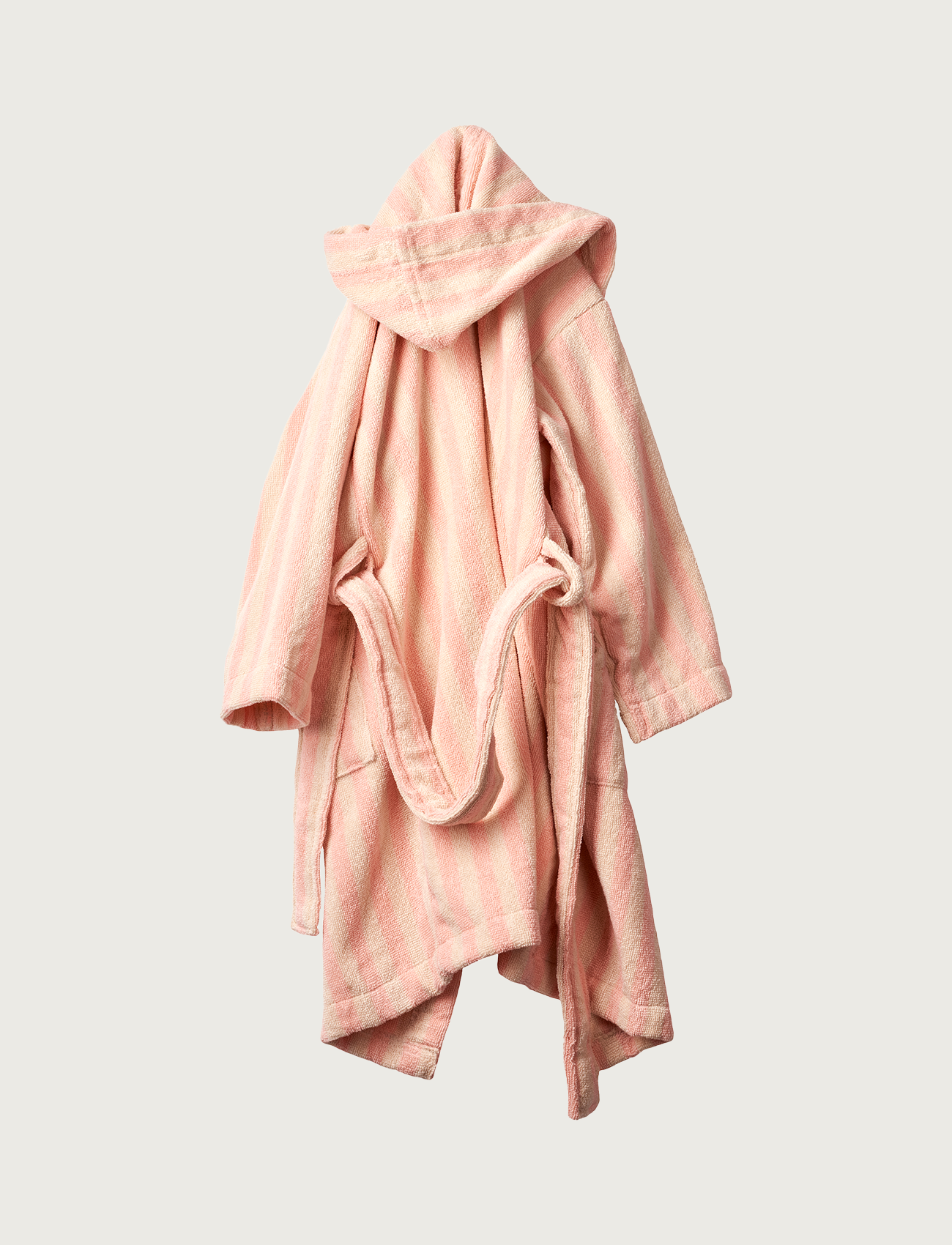 Naram Kids Bathrobe, tropical & creme