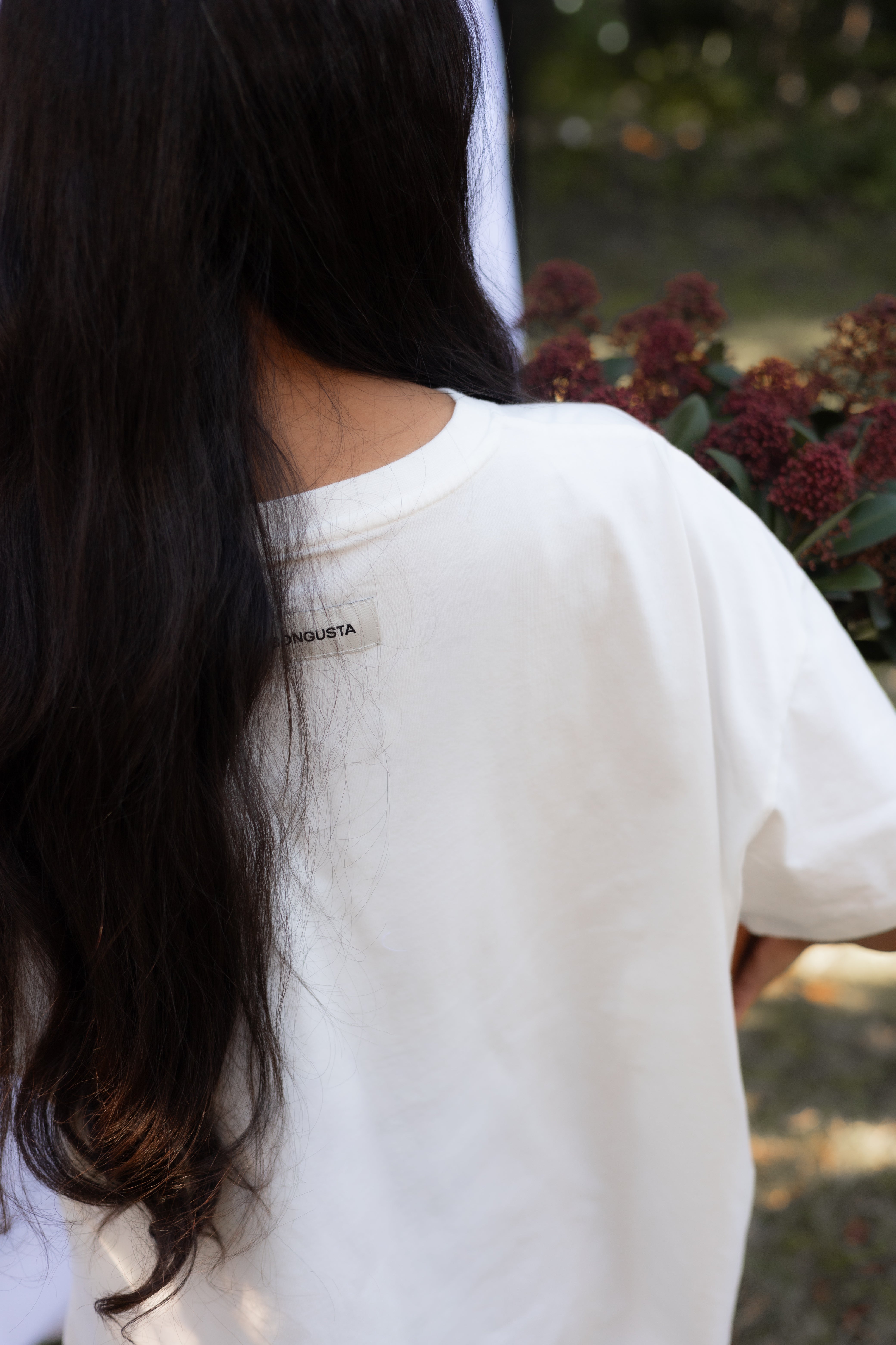 Bongusta T-shirt, lemon sorbet