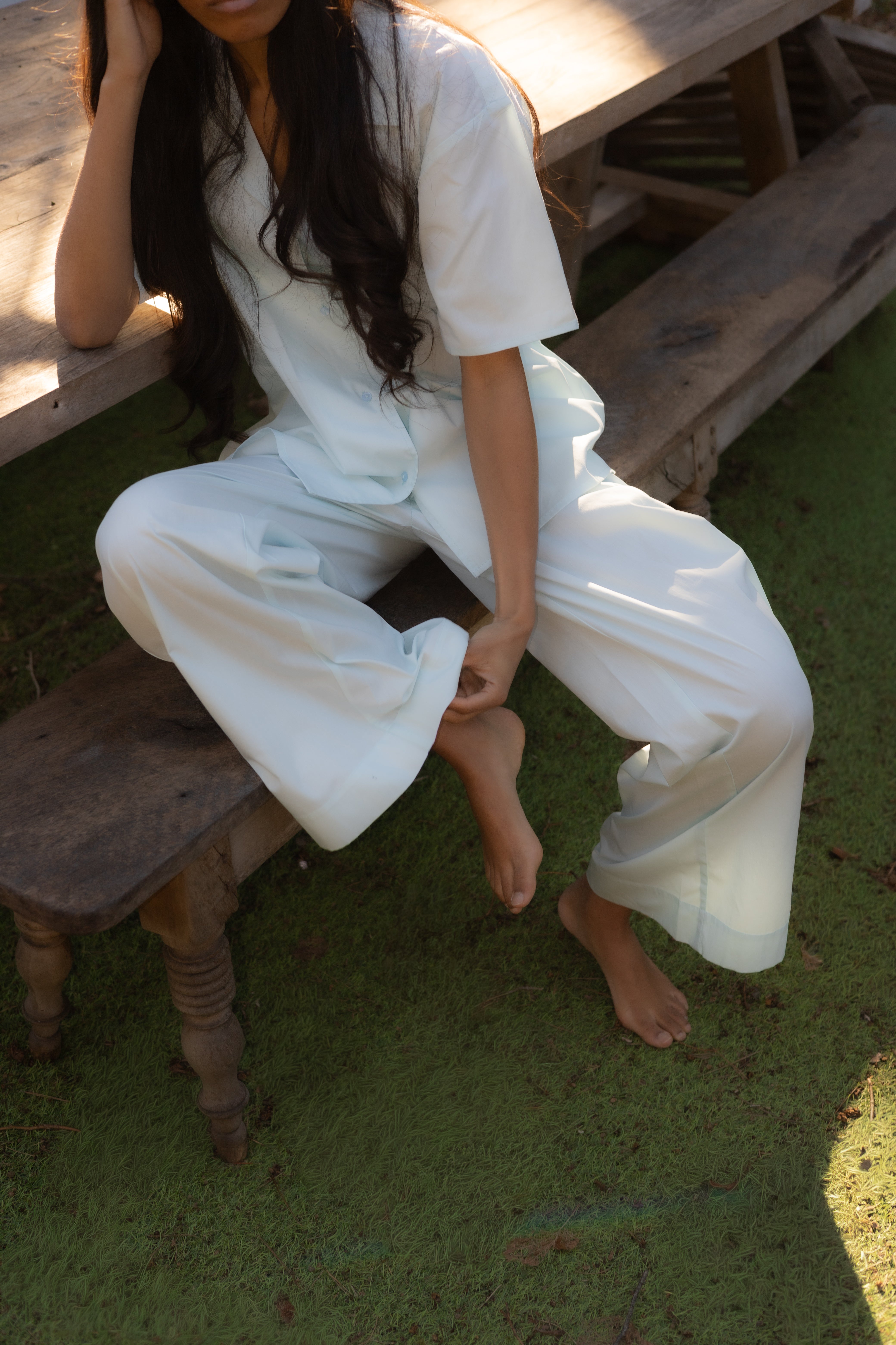 Sahej Short Sleeve Shirt, ice blue