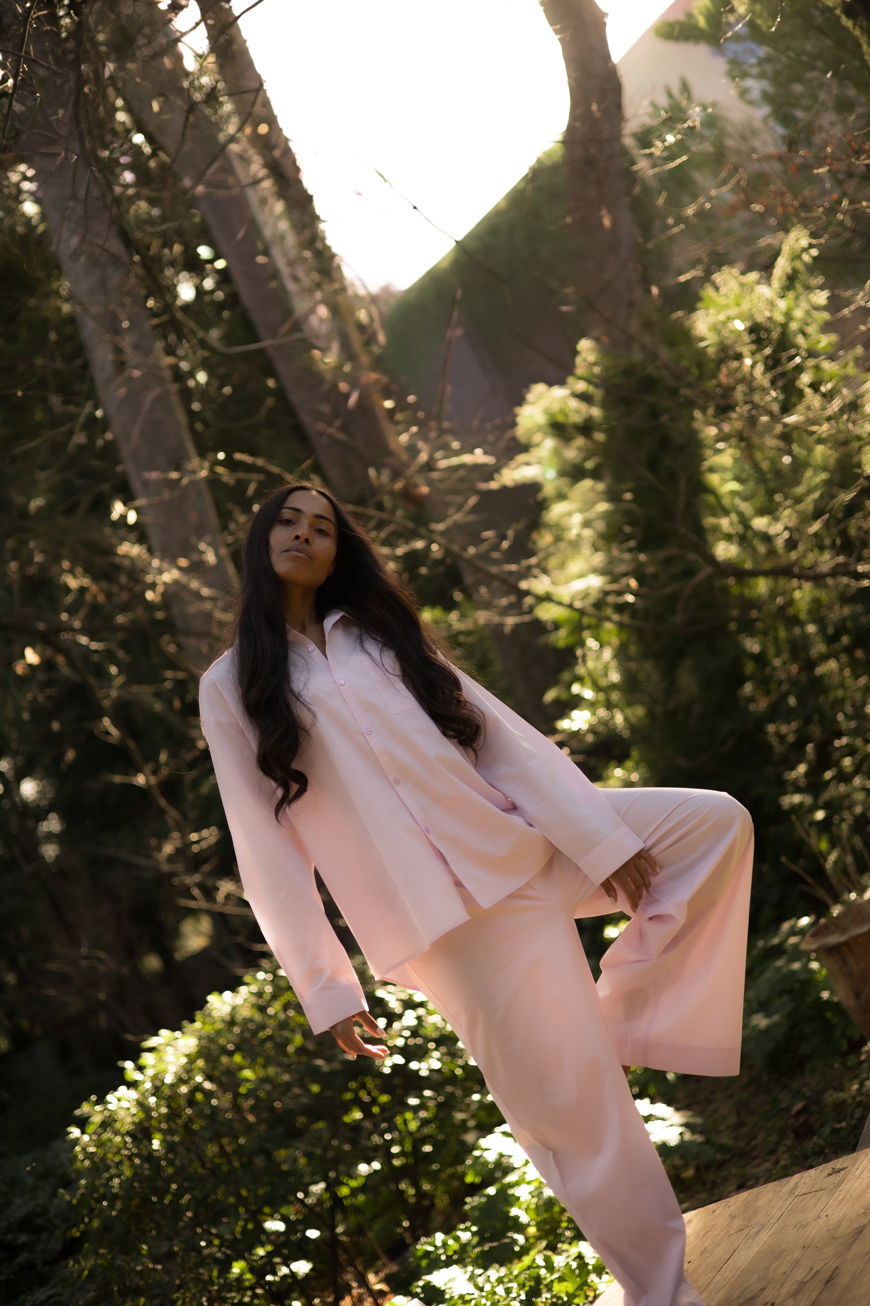 Sahej Long Sleeve Shirt, wine