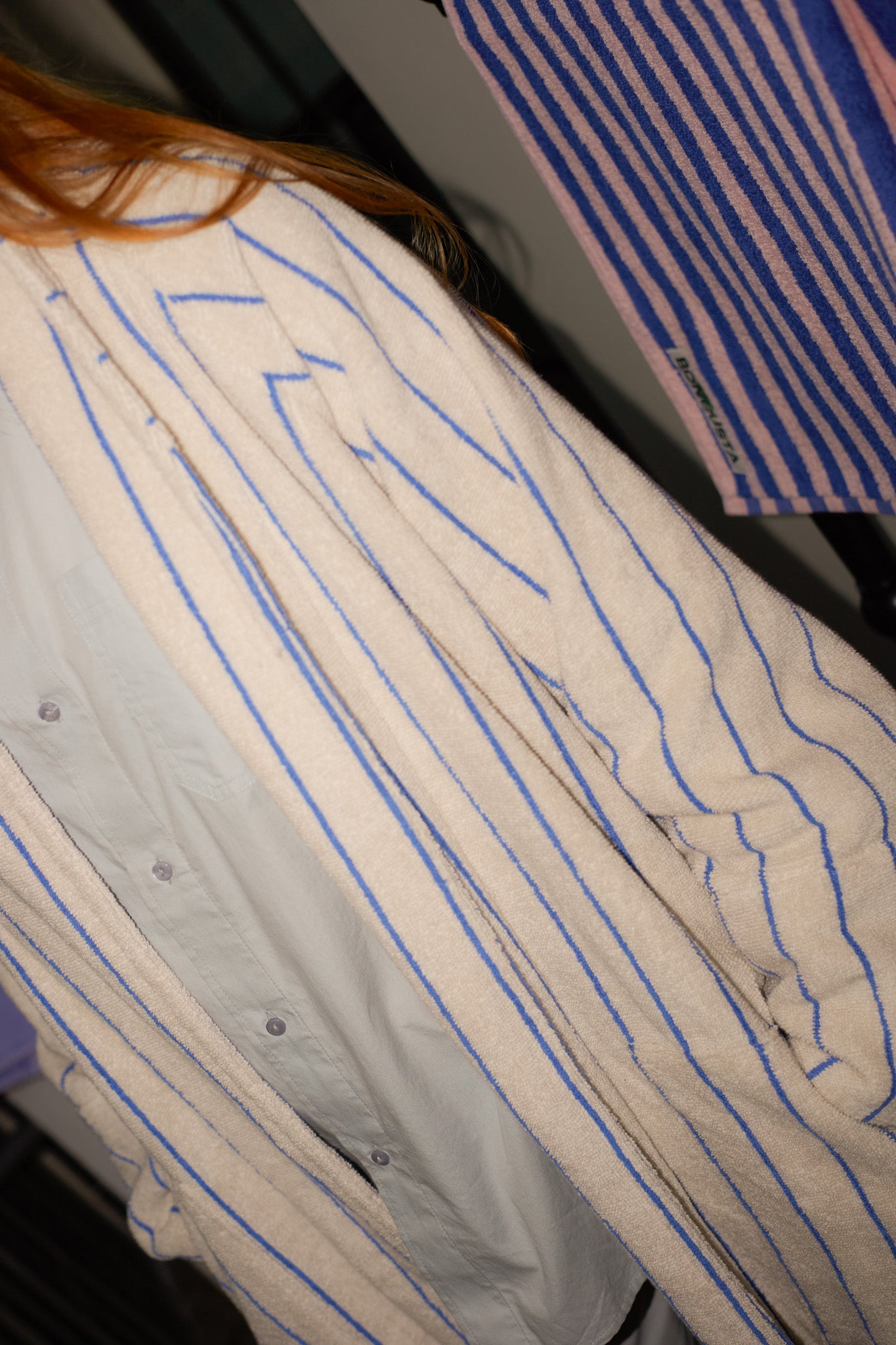 Sahej Long Sleeve Shirt, Ice blue