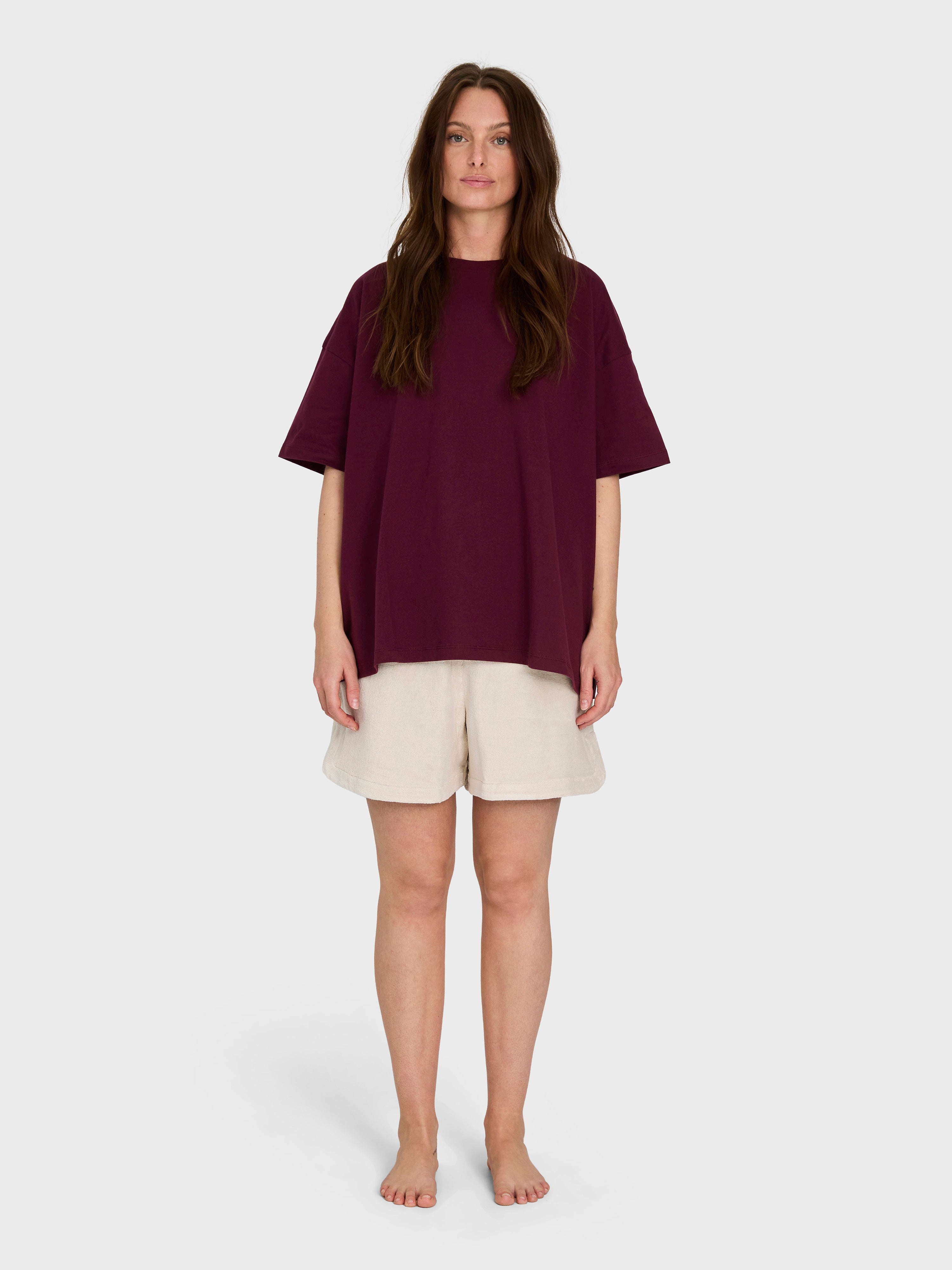 Bongusta T-shirt, wine