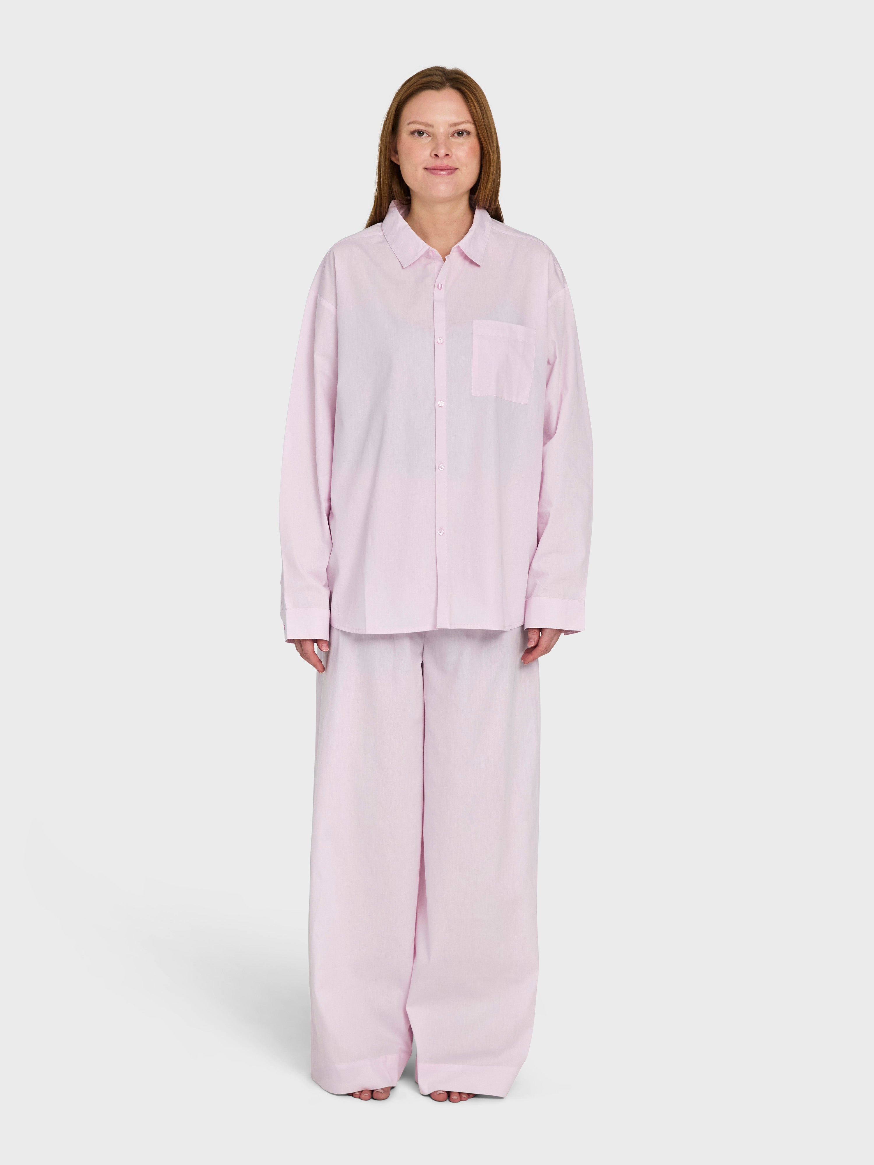 Sahej Pants, lilac snow