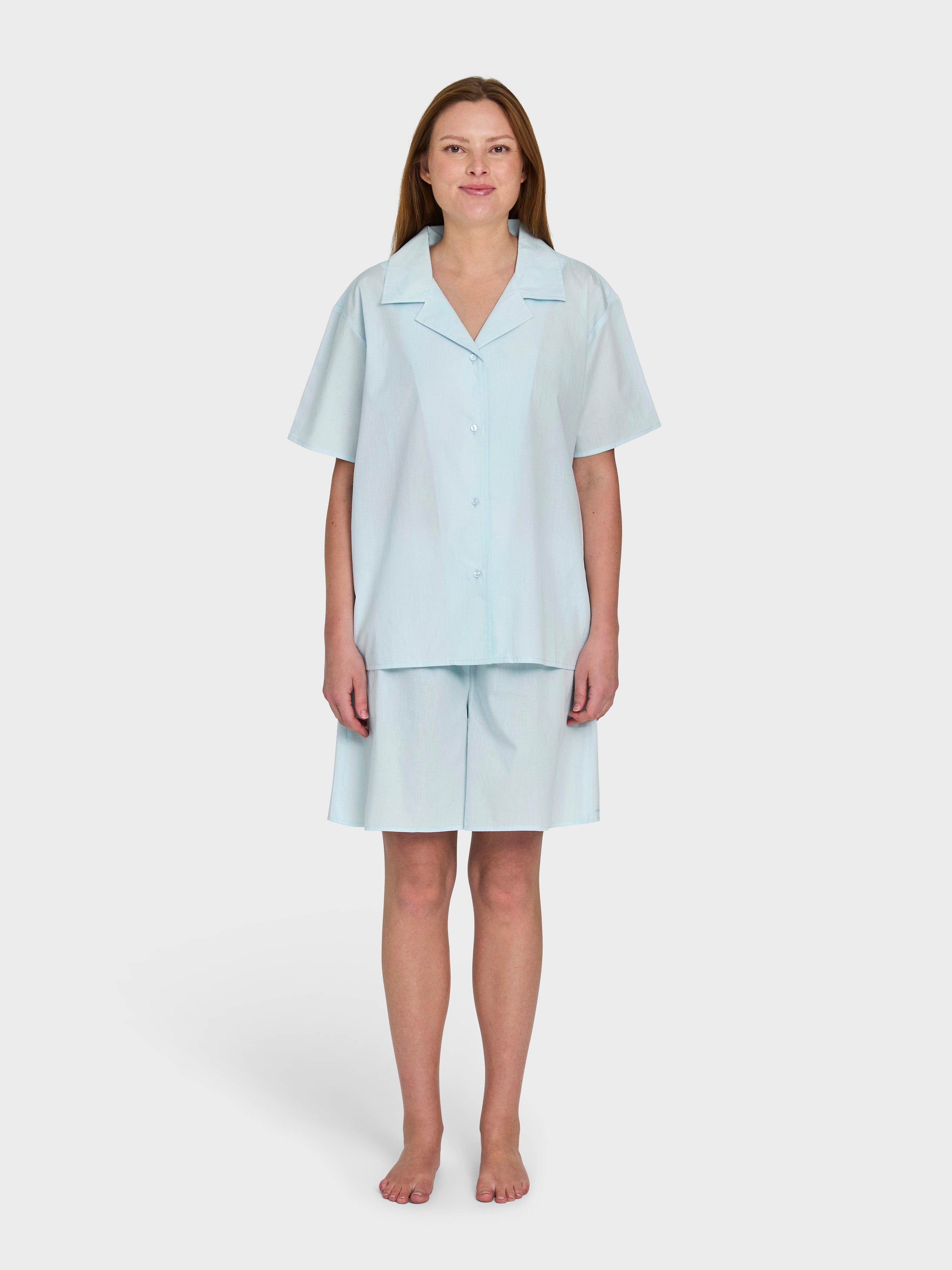 Sahej Short Sleeve Shirt, ice blue