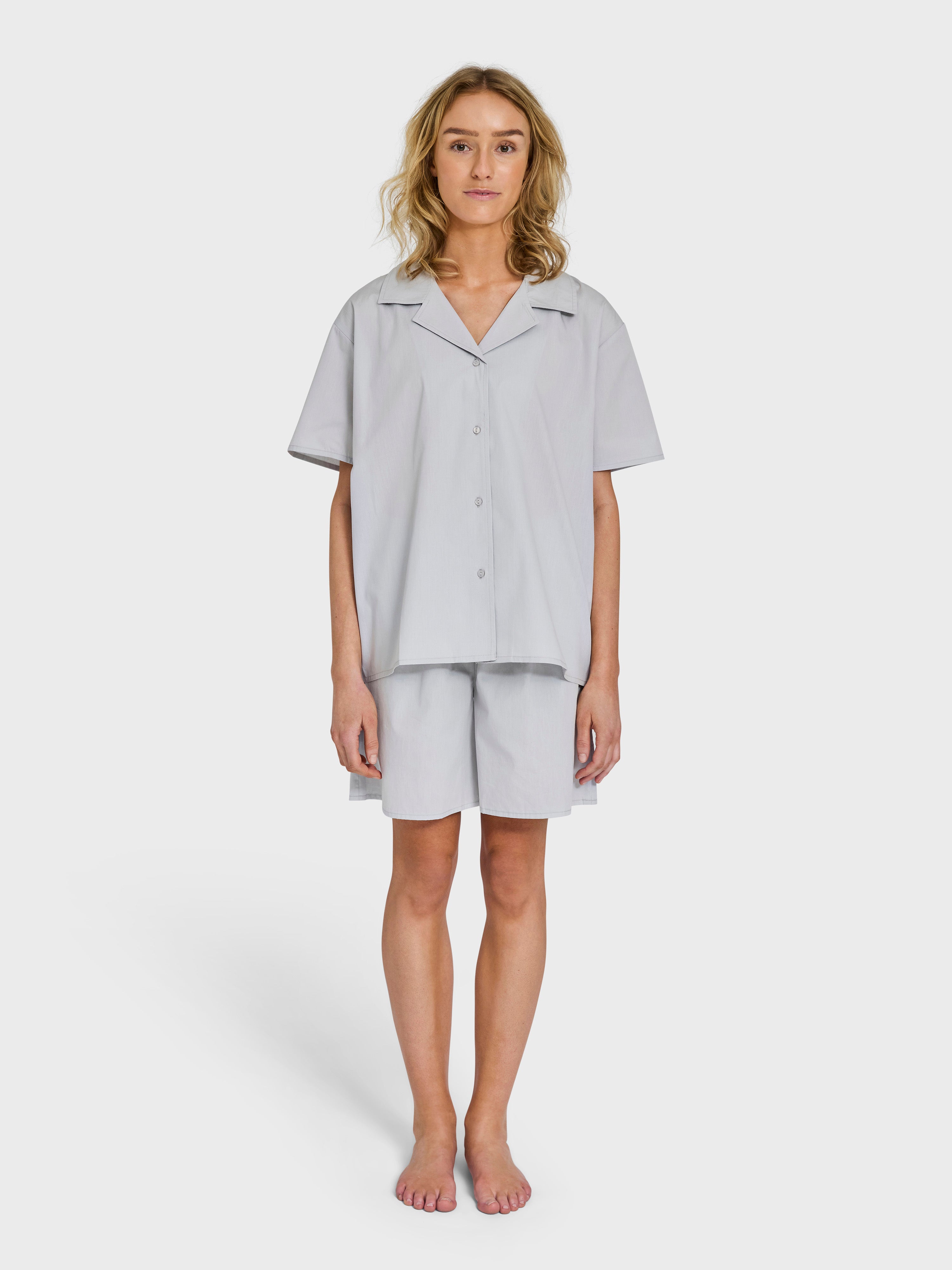 Sahej Short Sleeve Shirt, grey