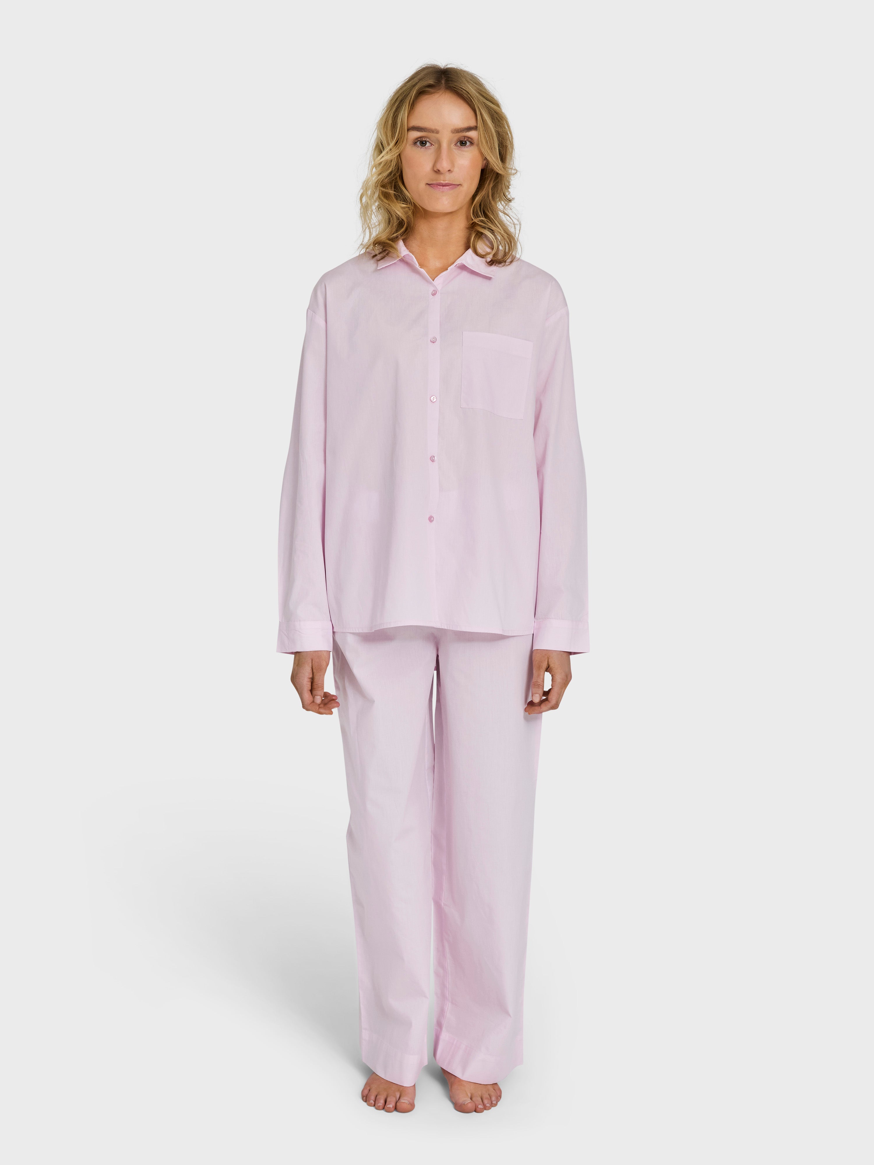 Sahej Long Sleeve Shirt, lilac snow