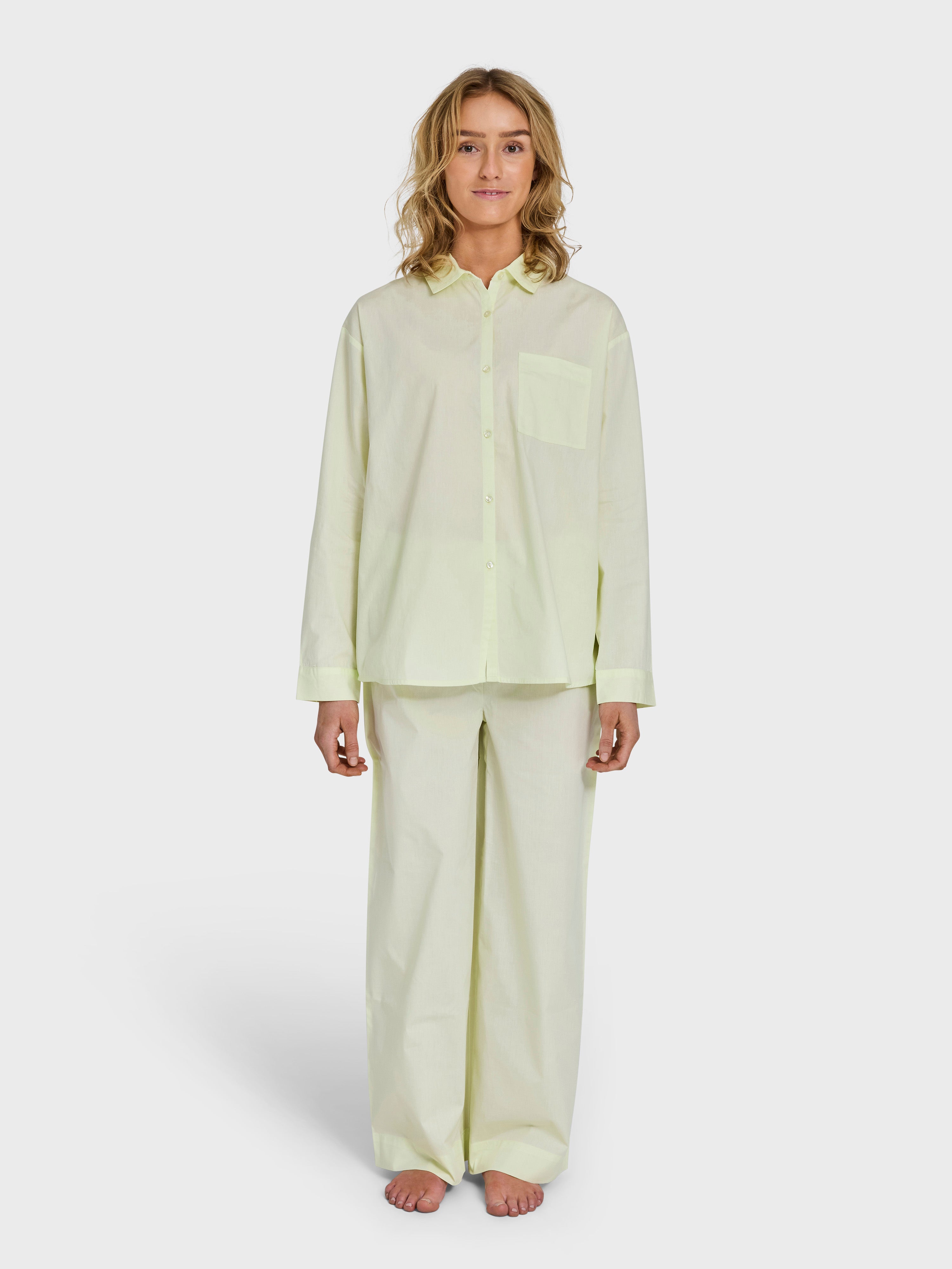Sahej Long Sleeve Shirt, lemon sorbet