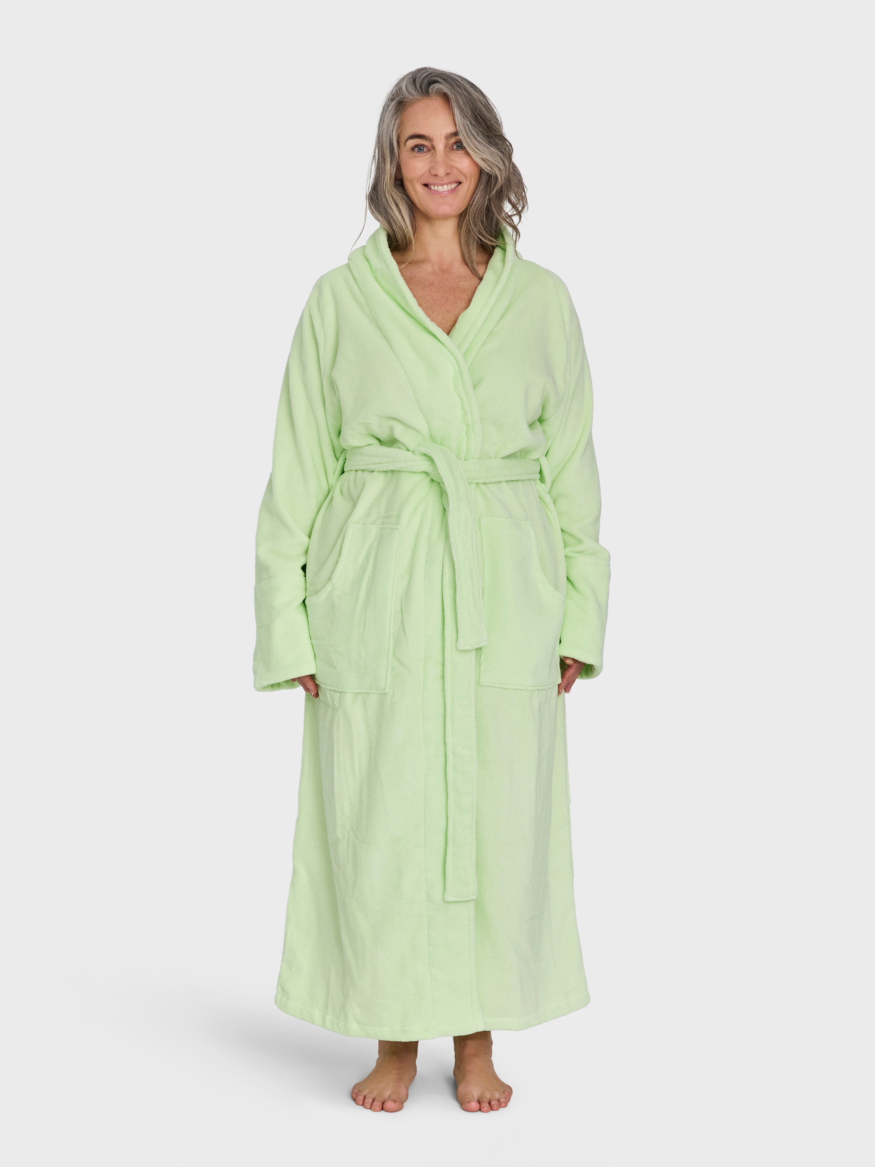 Naram Bathrobe, lemon sorbet