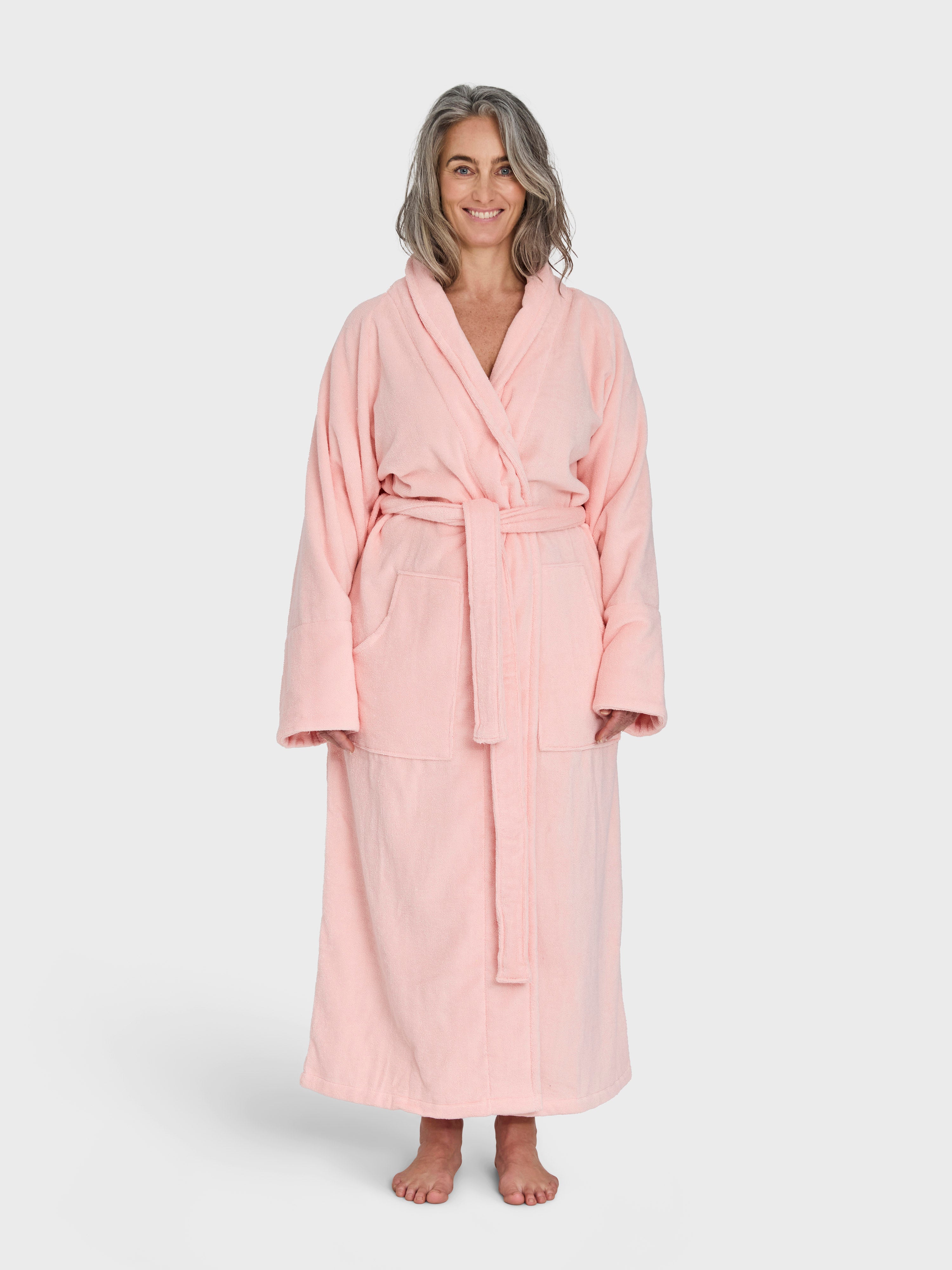 Naram Bathrobe, blush