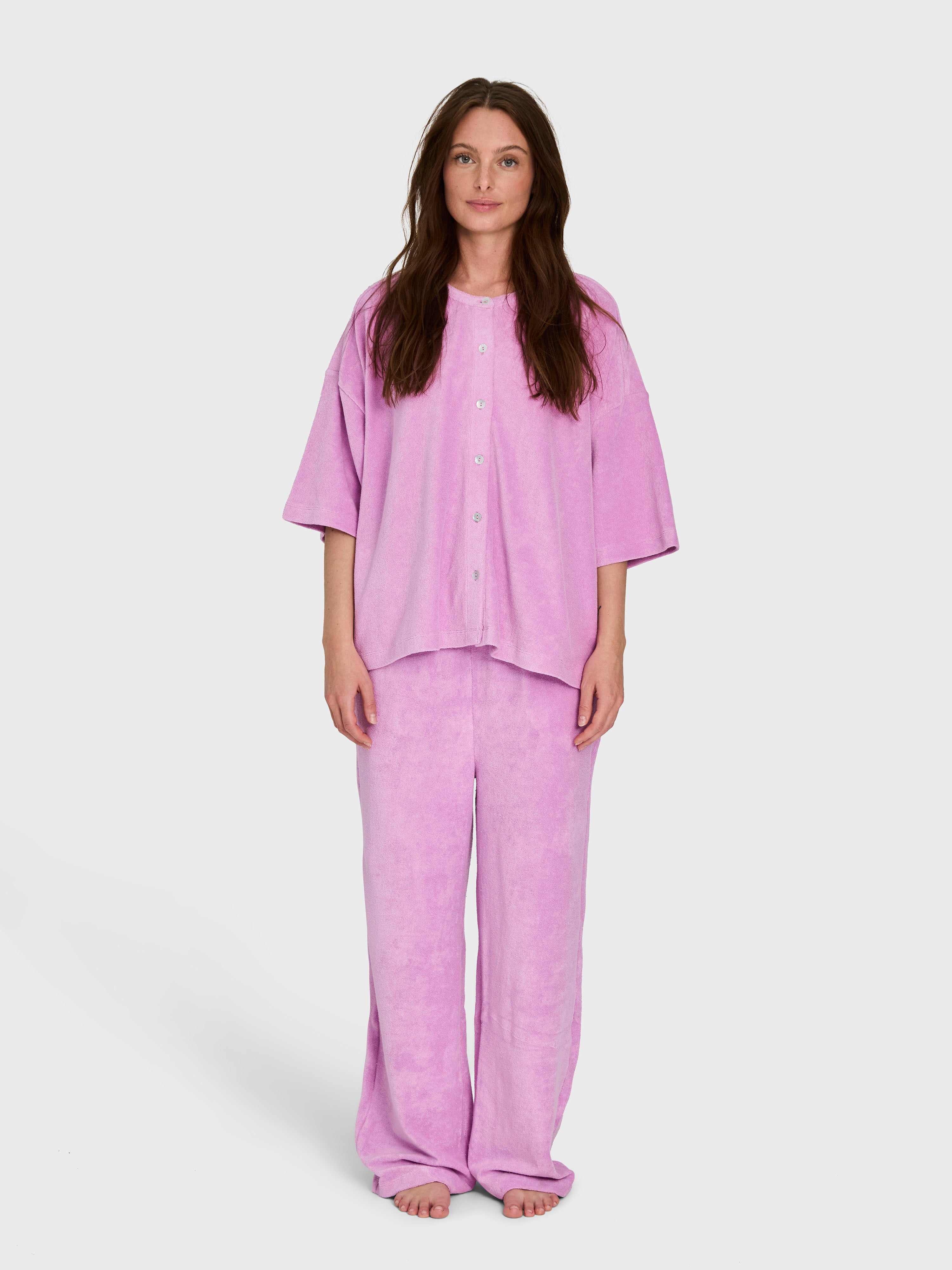 Naram Pants, soft fuchsia