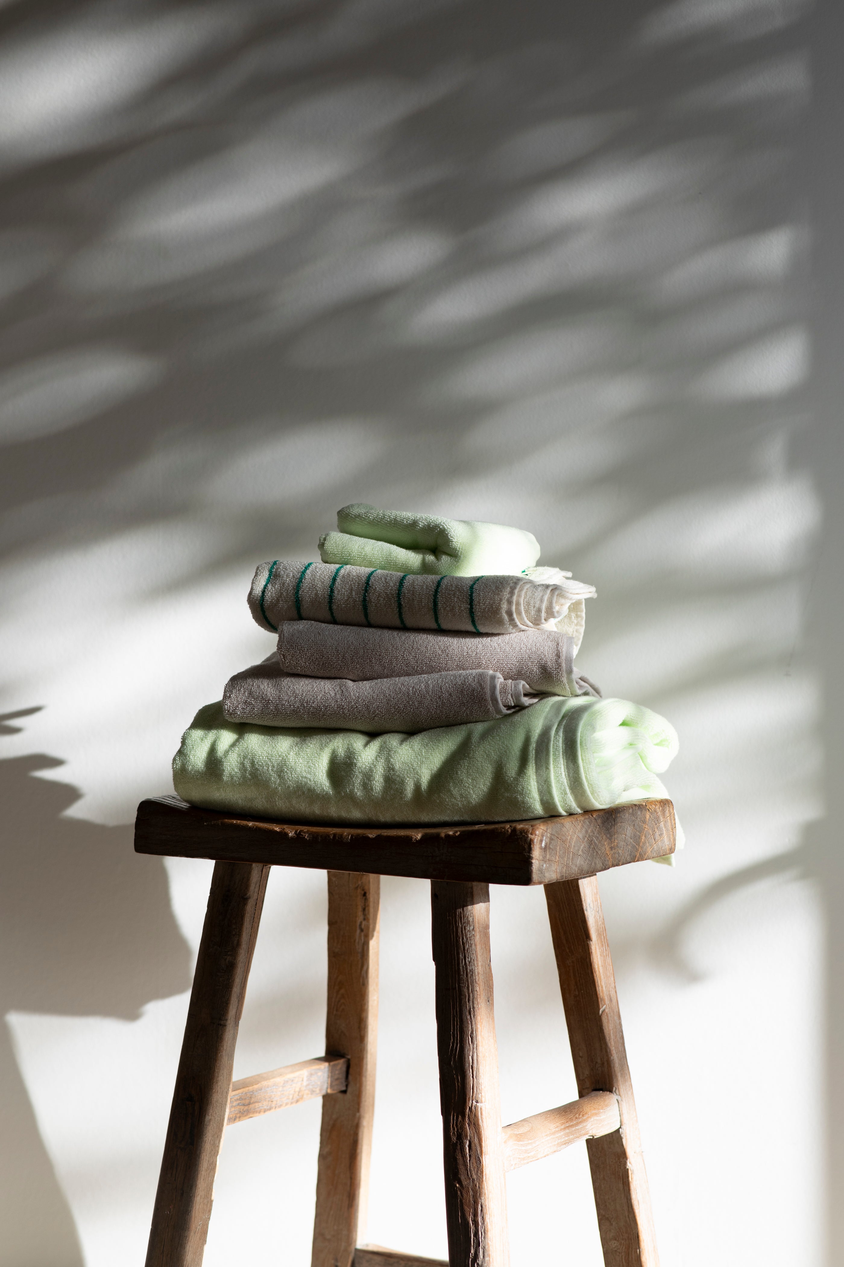 Naram Towels, lemon sorbet