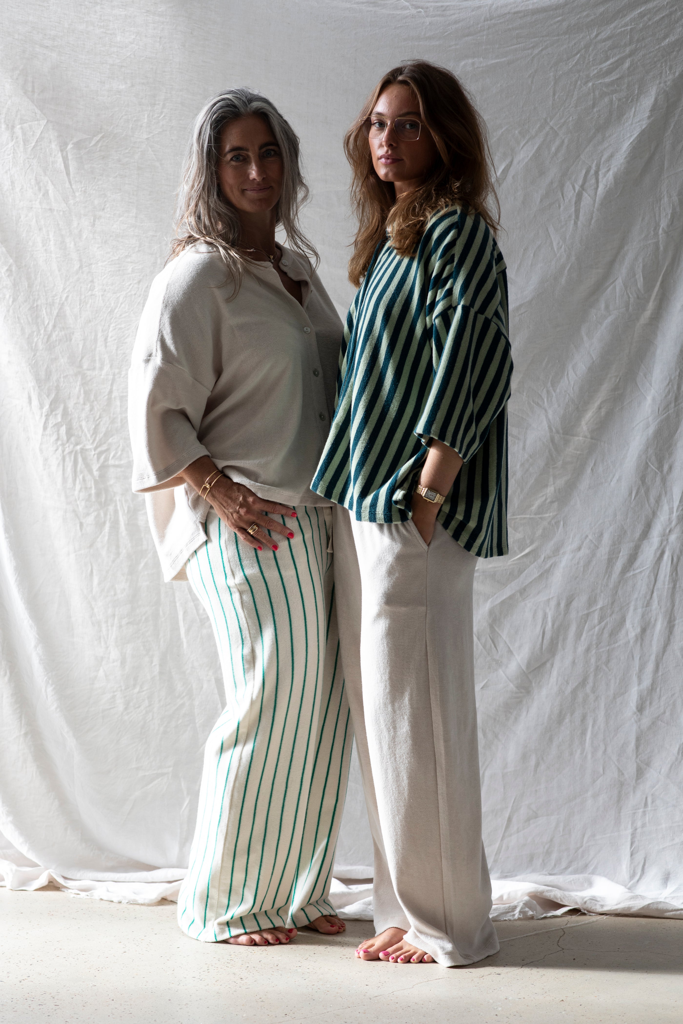 Naram Oversized Shirt, moonbeam