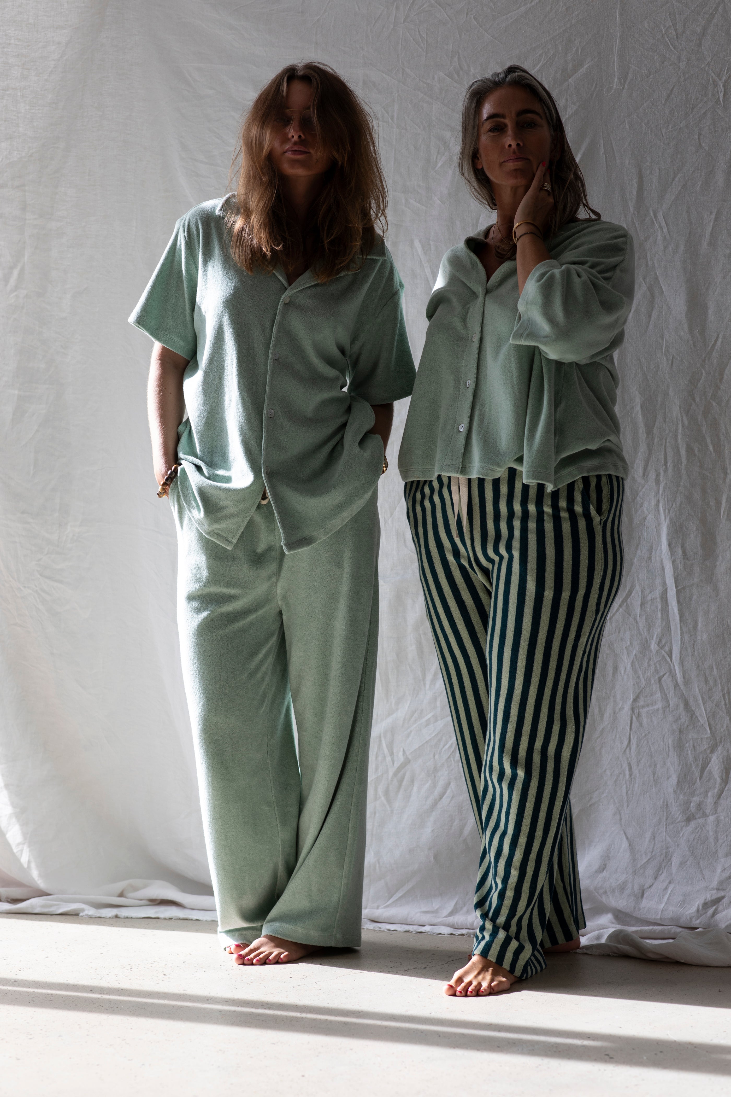 Naram Shirt, silver sage