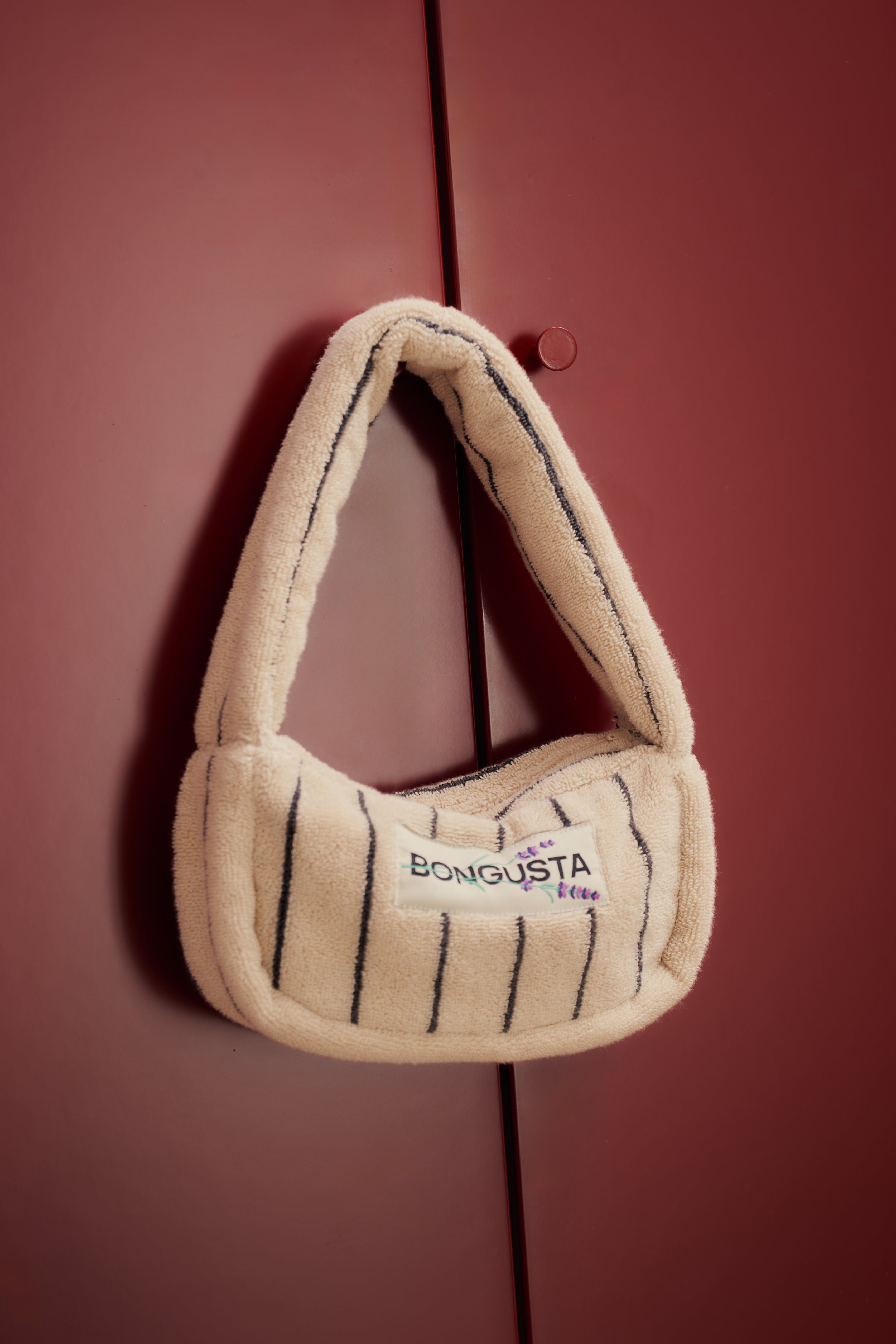 Naram Mini Bag, creme & ink