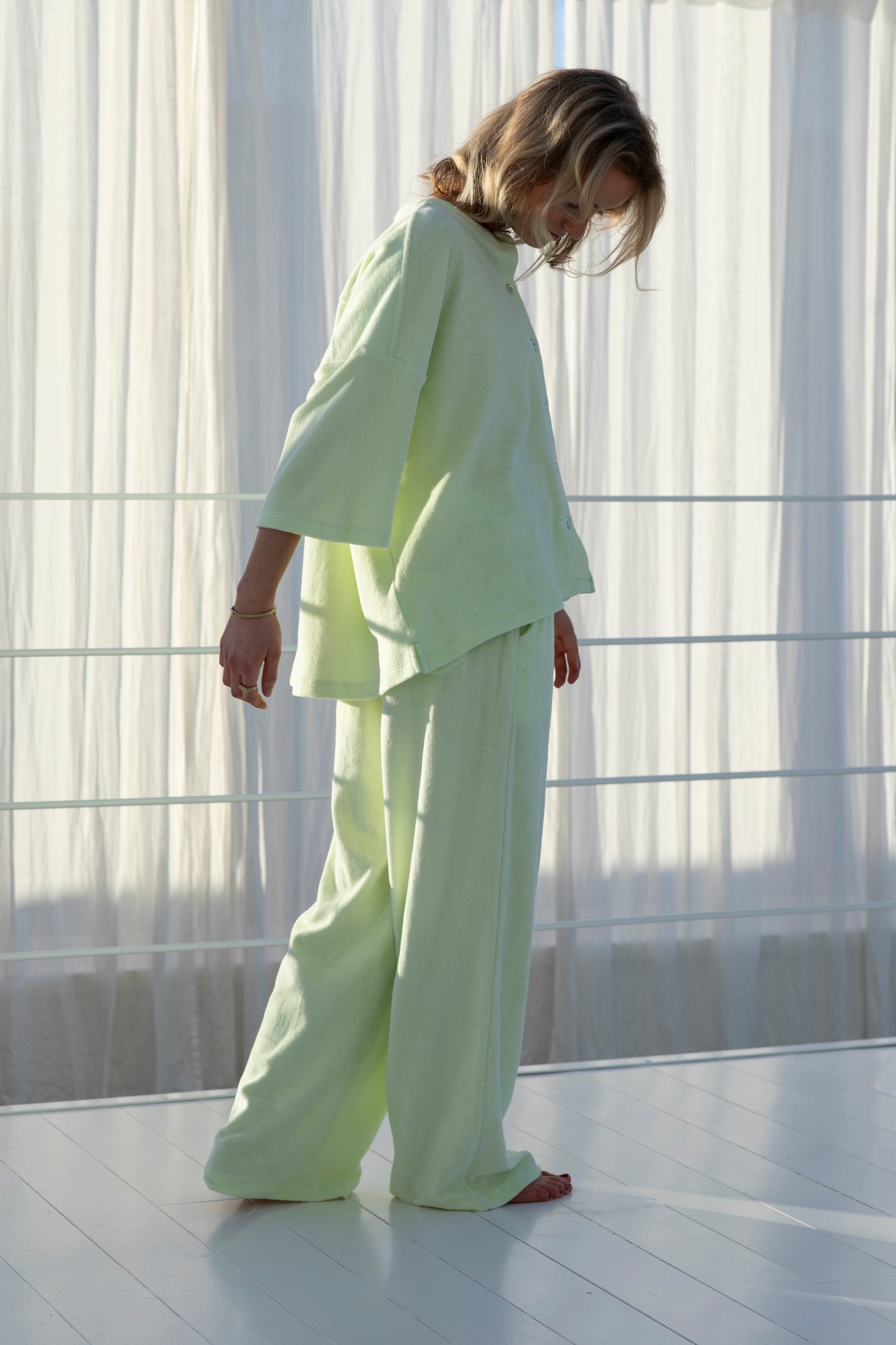 Naram Pants, lemon sorbet