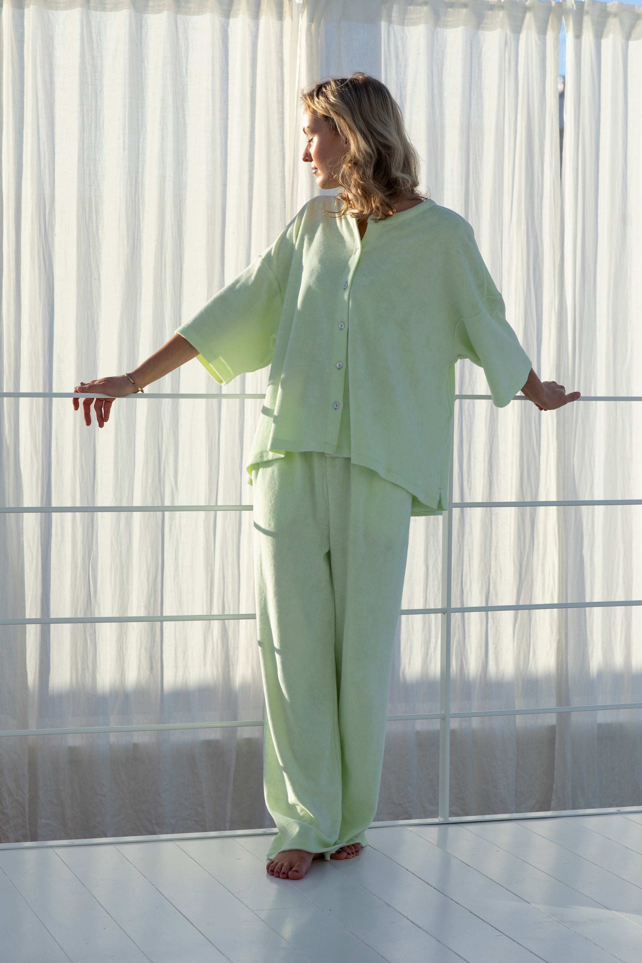 Naram Pants, lemon sorbet