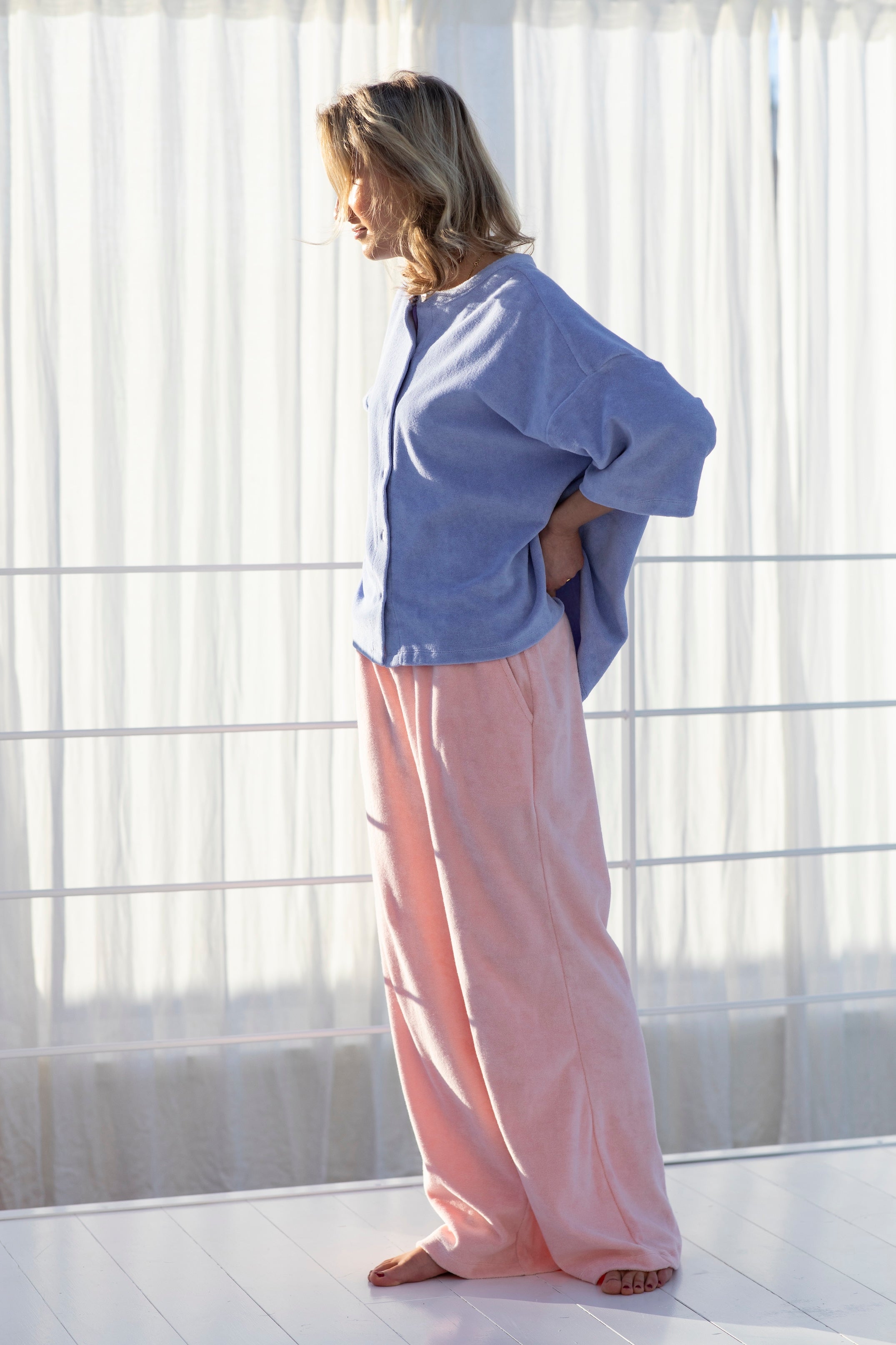 Naram Pants, blush