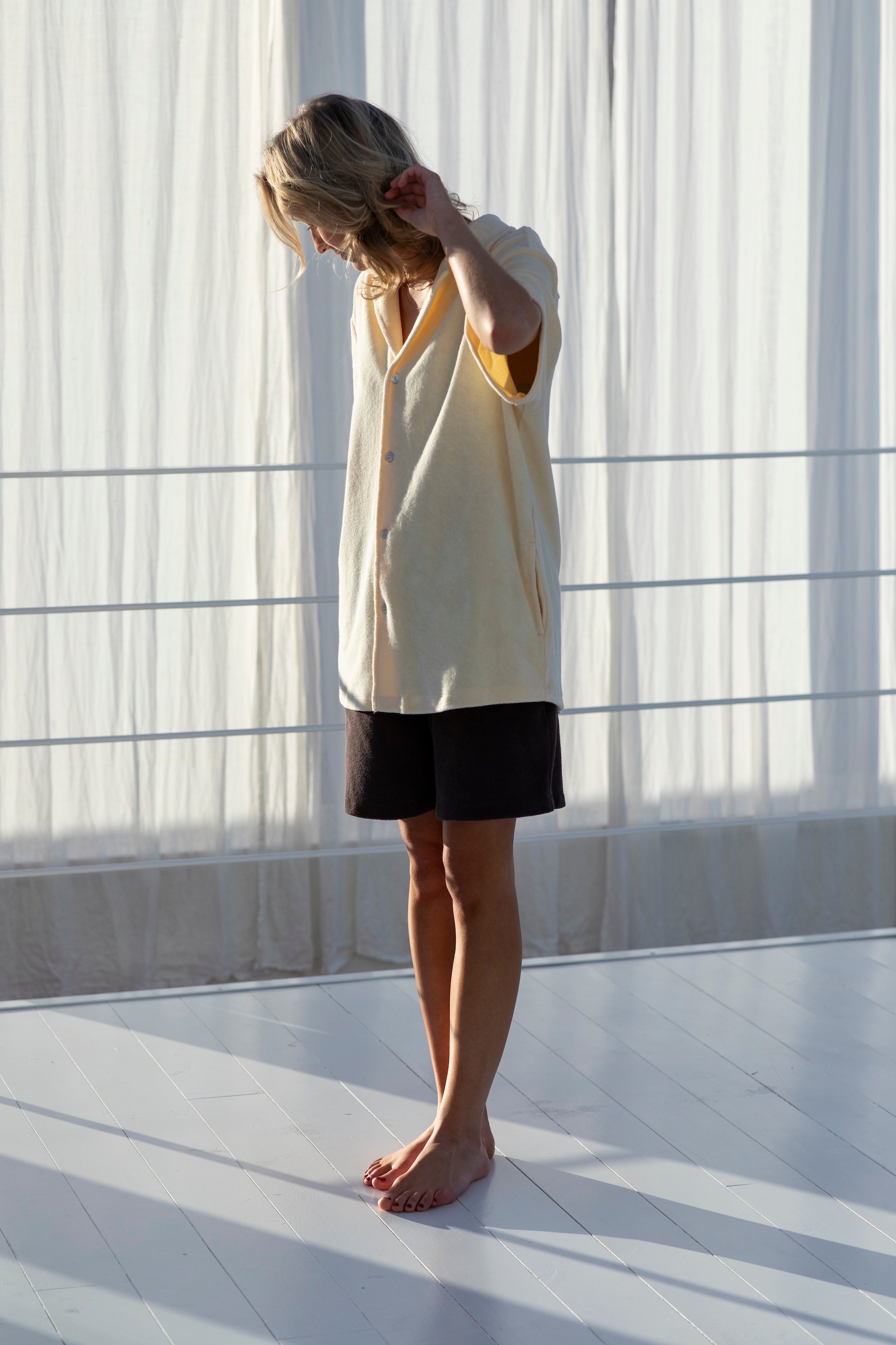 Naram Shirt, vanilla