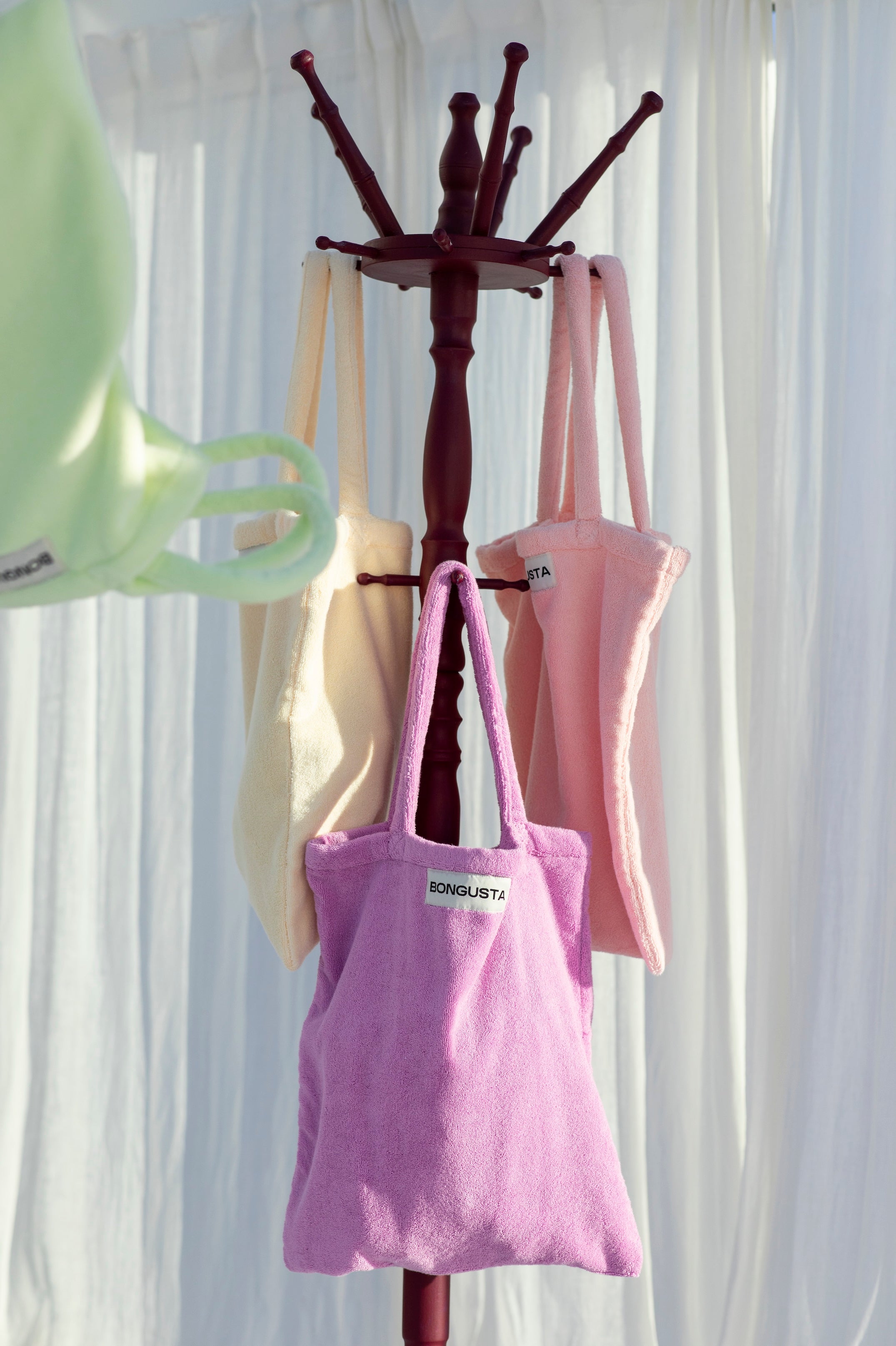 Naram Totebag, soft fuchsia