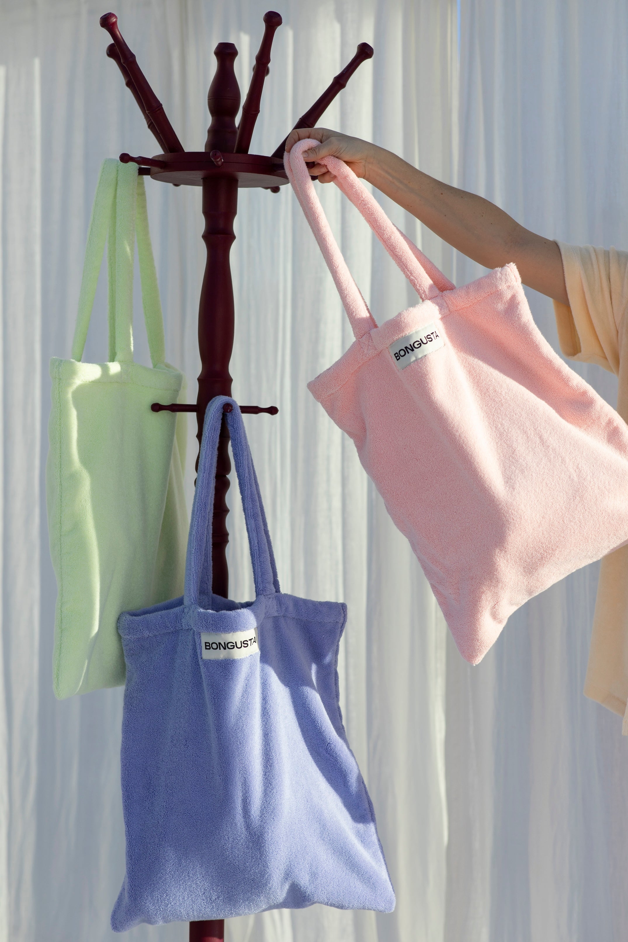 Naram Totebag, blush