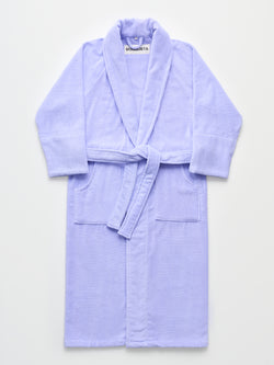 Naram Bathrobe, lavender blue