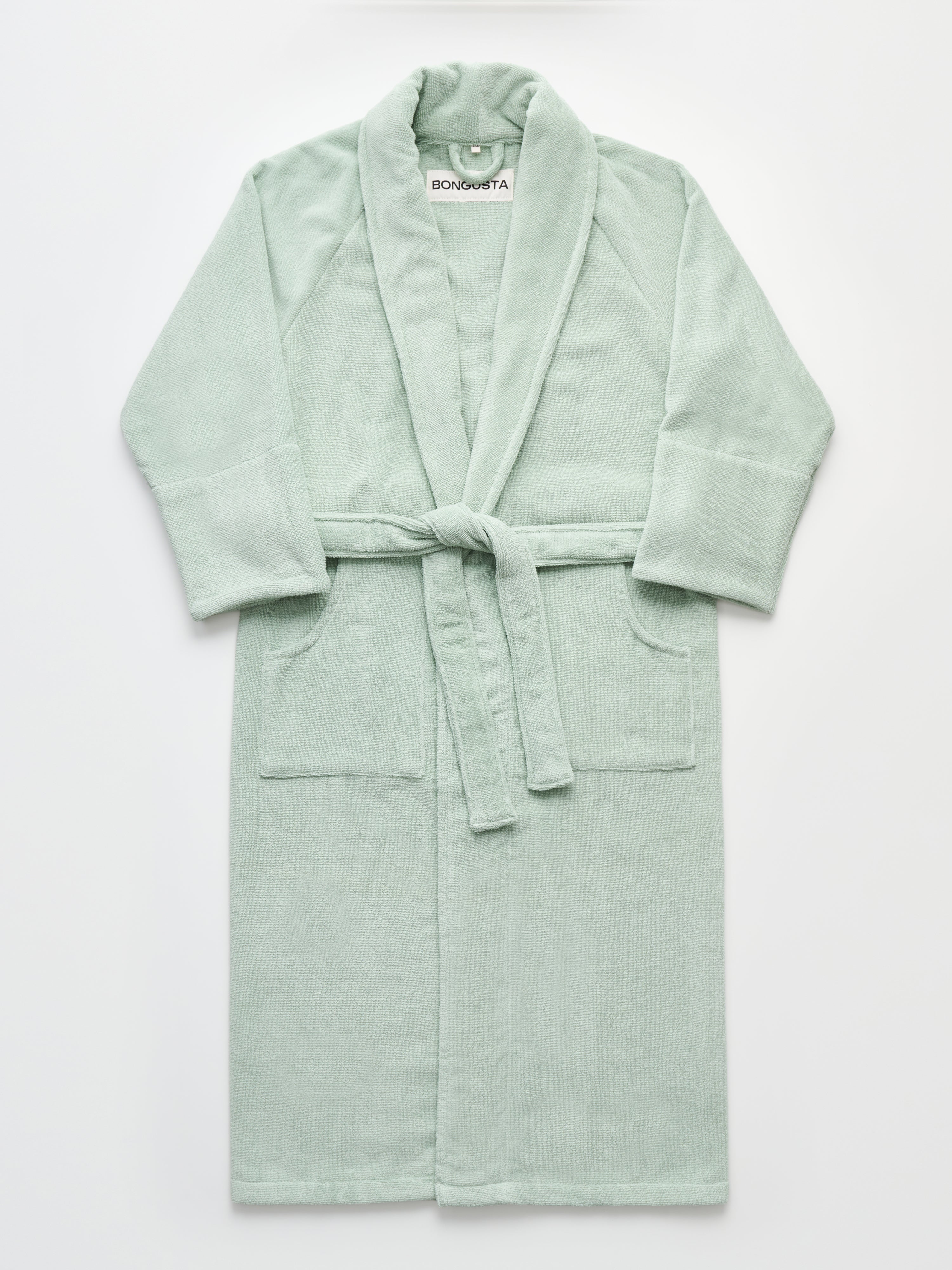 Naram Bathrobe, silver sage