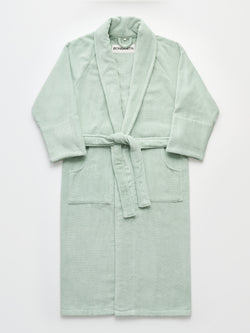 Naram Bathrobe, silver sage