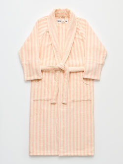 Naram Bathrobe, tropical & creme