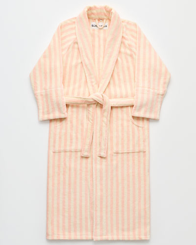 Naram Bathrobe, tropical & creme