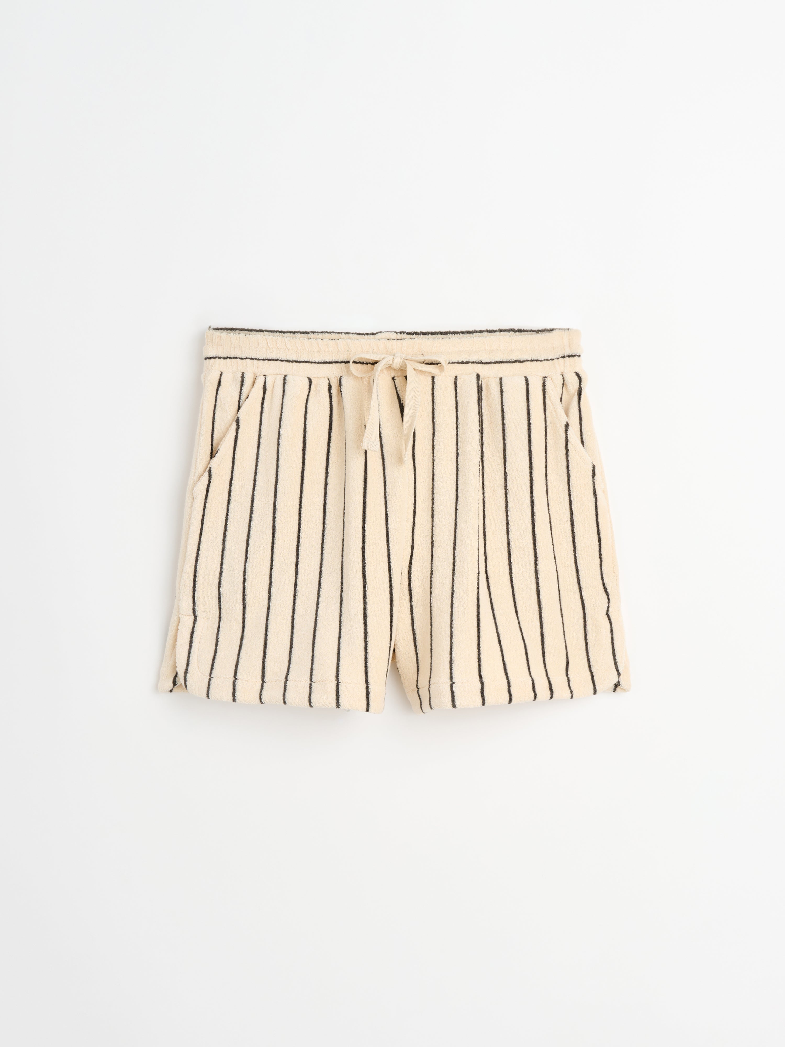 Naram Gym Shorts, creme & ink