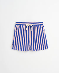 Naram Gym Shorts, dazzling blue & rose